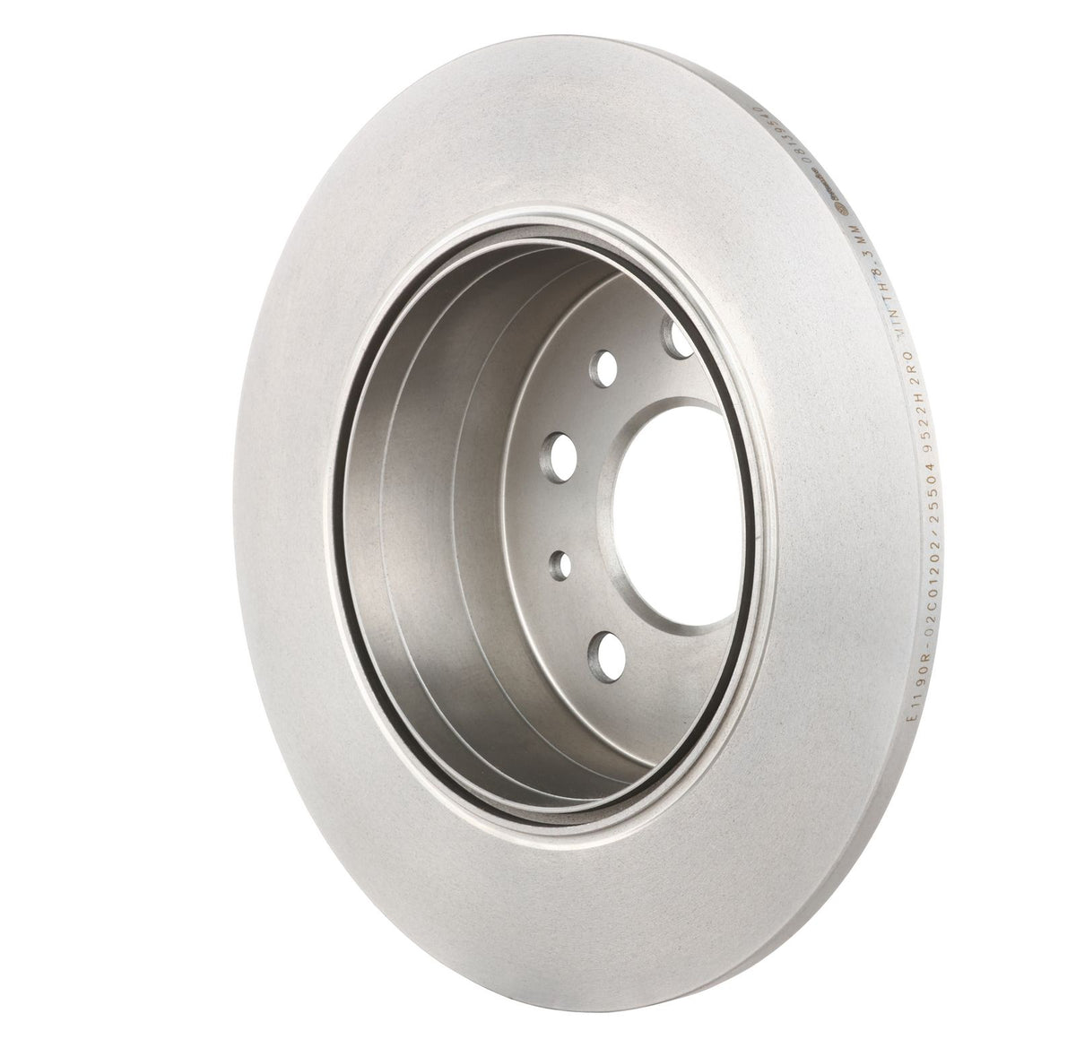 PRIME Rear Disc Brake Rotor - 08.1395.40_22