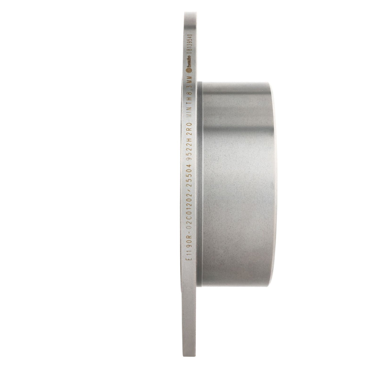 PRIME Rear Disc Brake Rotor - 08.1395.40_25