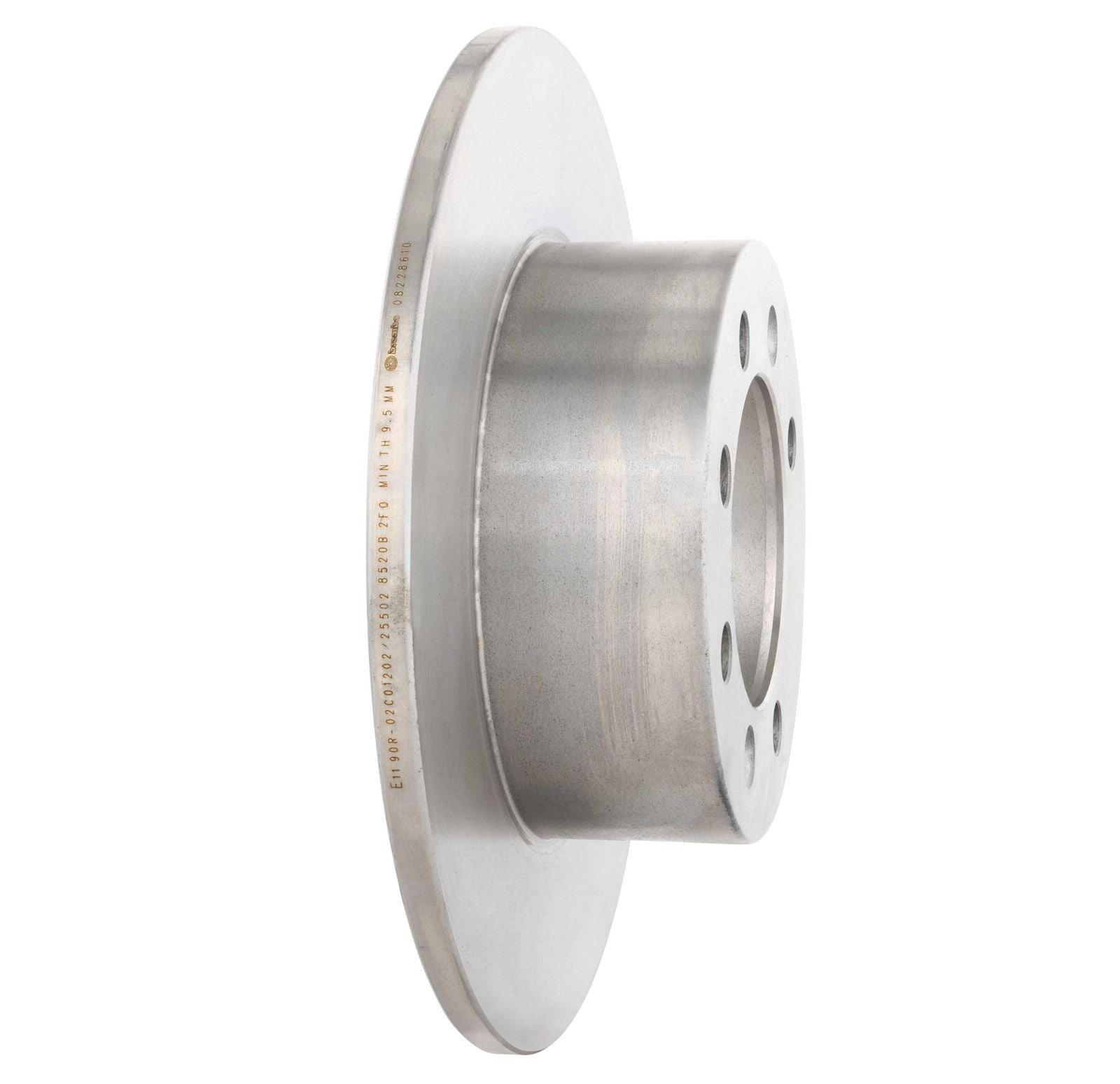 PRIME Rear Disc Brake Rotor - 08.2286.10_26