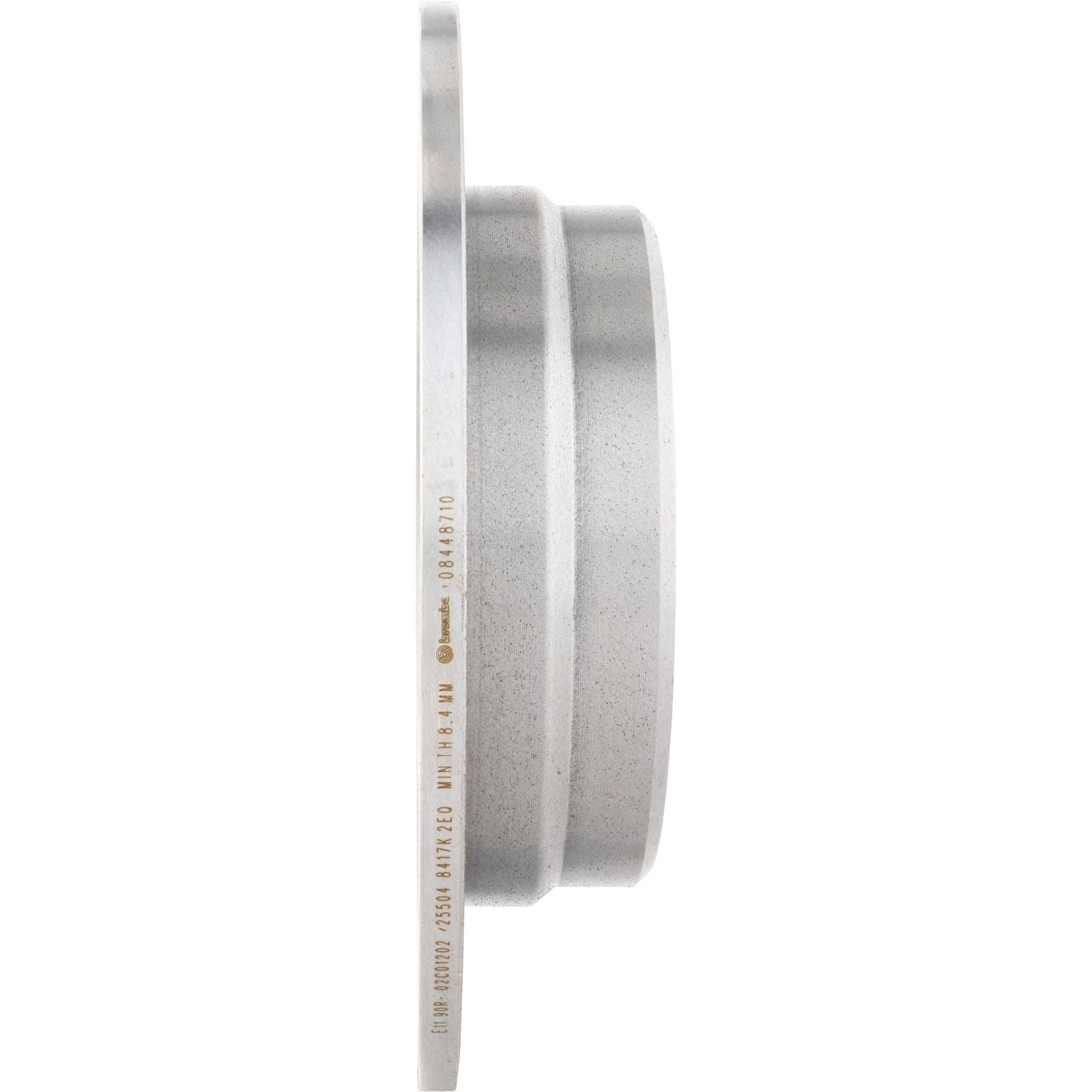 PRIME Rear Disc Brake Rotor - 08.4487.10_02