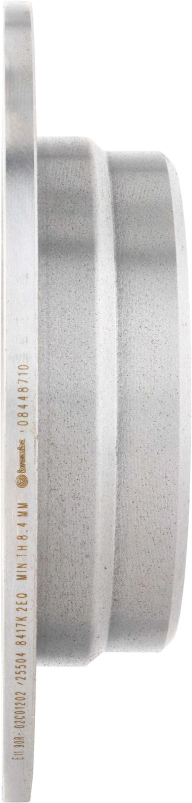 PRIME Rear Disc Brake Rotor - 08.4487.10_02