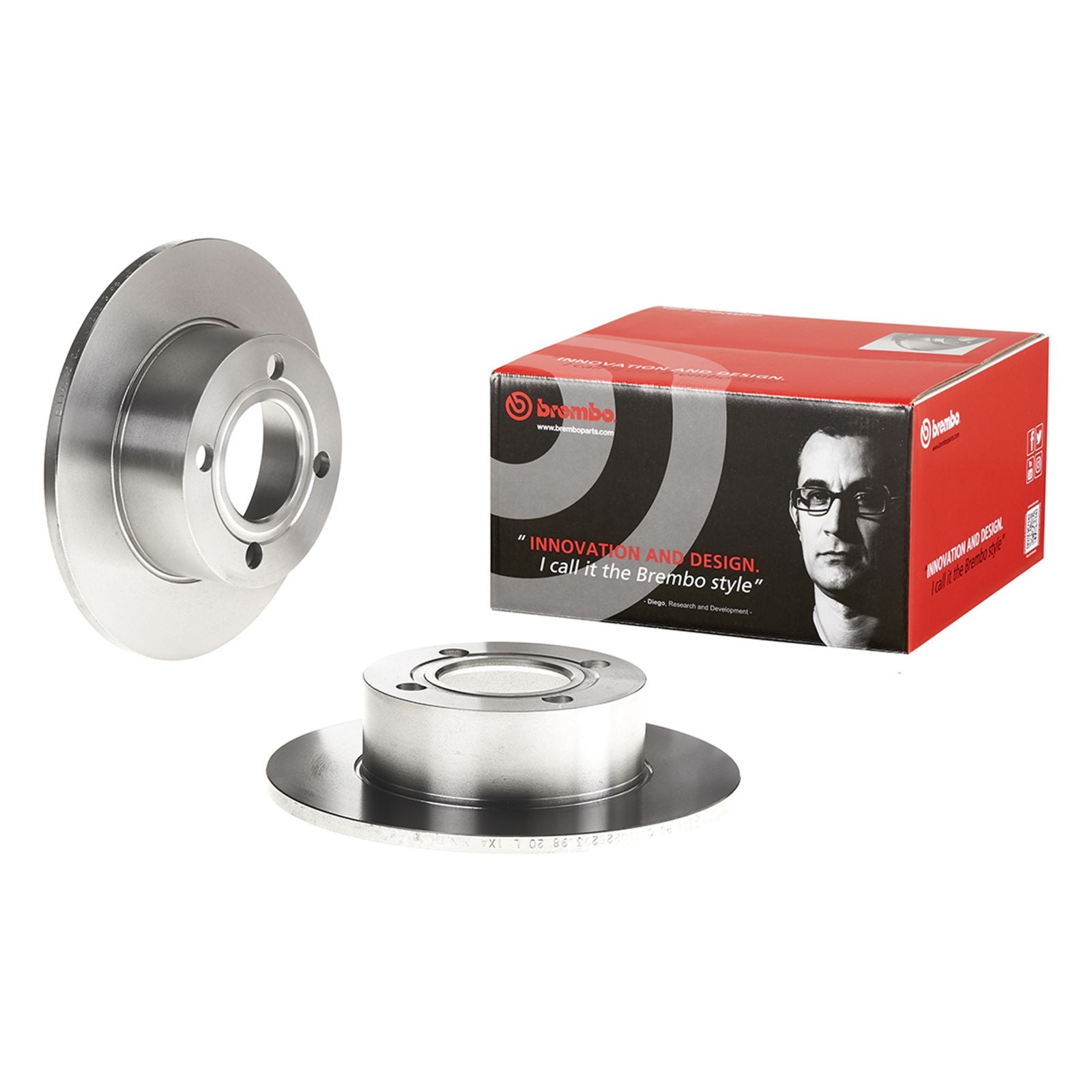 PRIME Rear Disc Brake Rotor - 08.4874.14_01