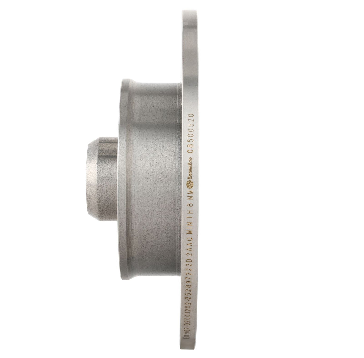 PRIME Rear Disc Brake Rotor - 08.5005.20_12