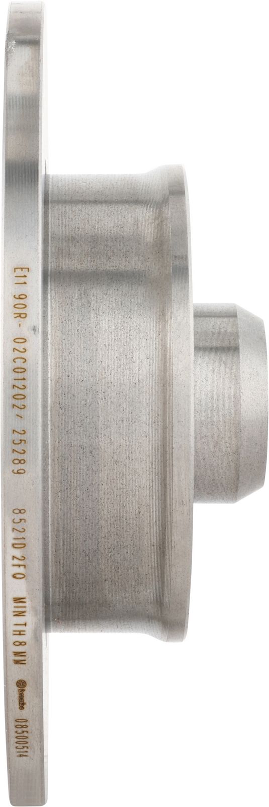 PRIME Rear Disc Brake Rotor - 08.5005.14_02