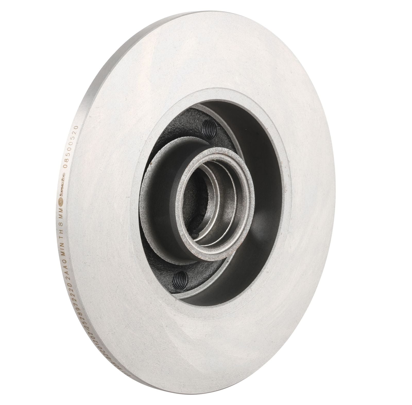 PRIME Rear Disc Brake Rotor - 08.5005.20_15