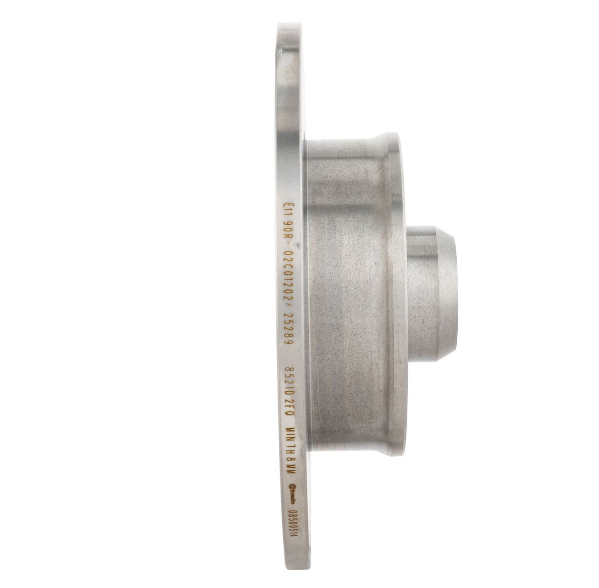 PRIME Rear Disc Brake Rotor - 08.5005.14_25