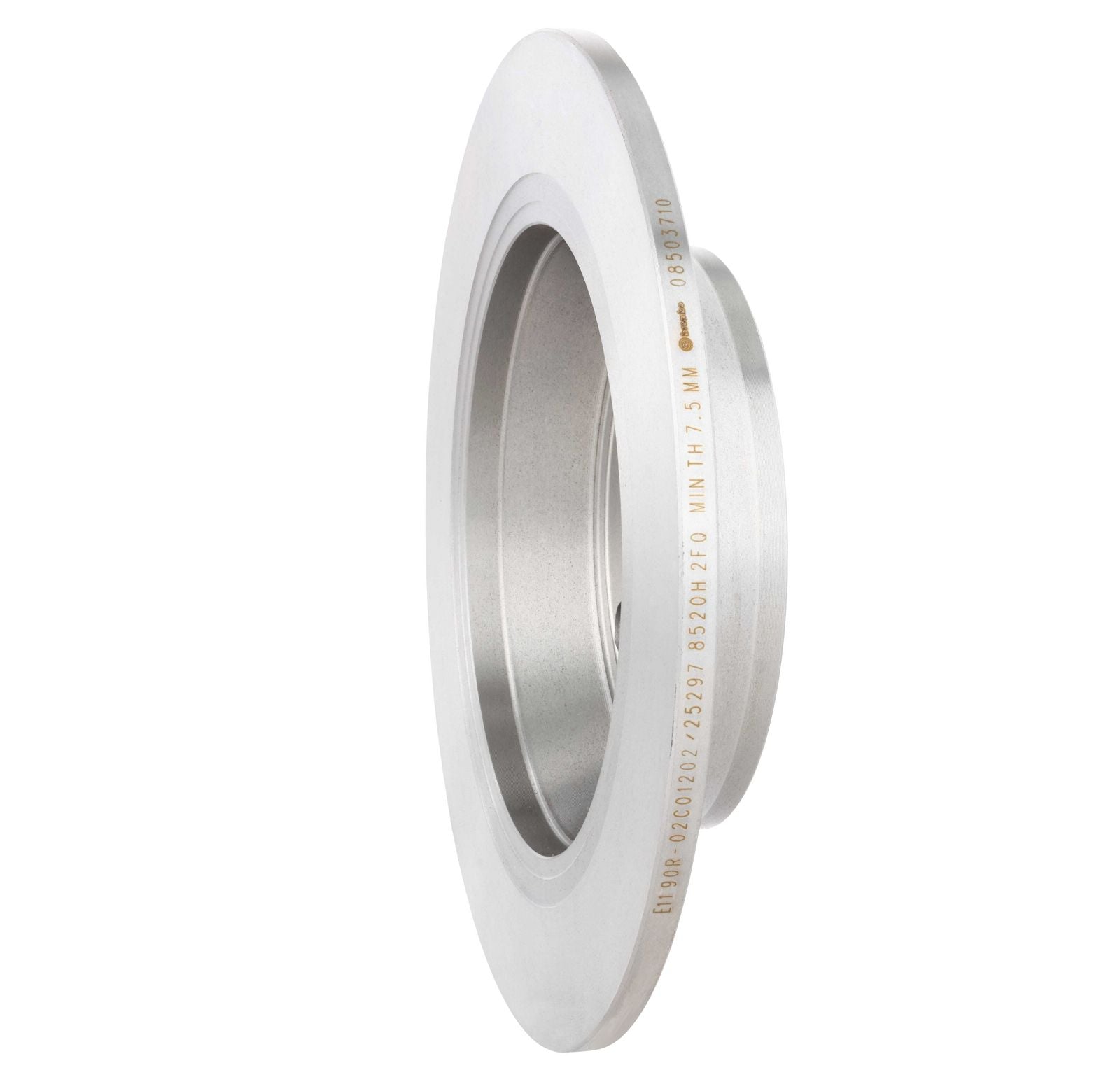 PRIME Rear Disc Brake Rotor - 08.5037.10_23