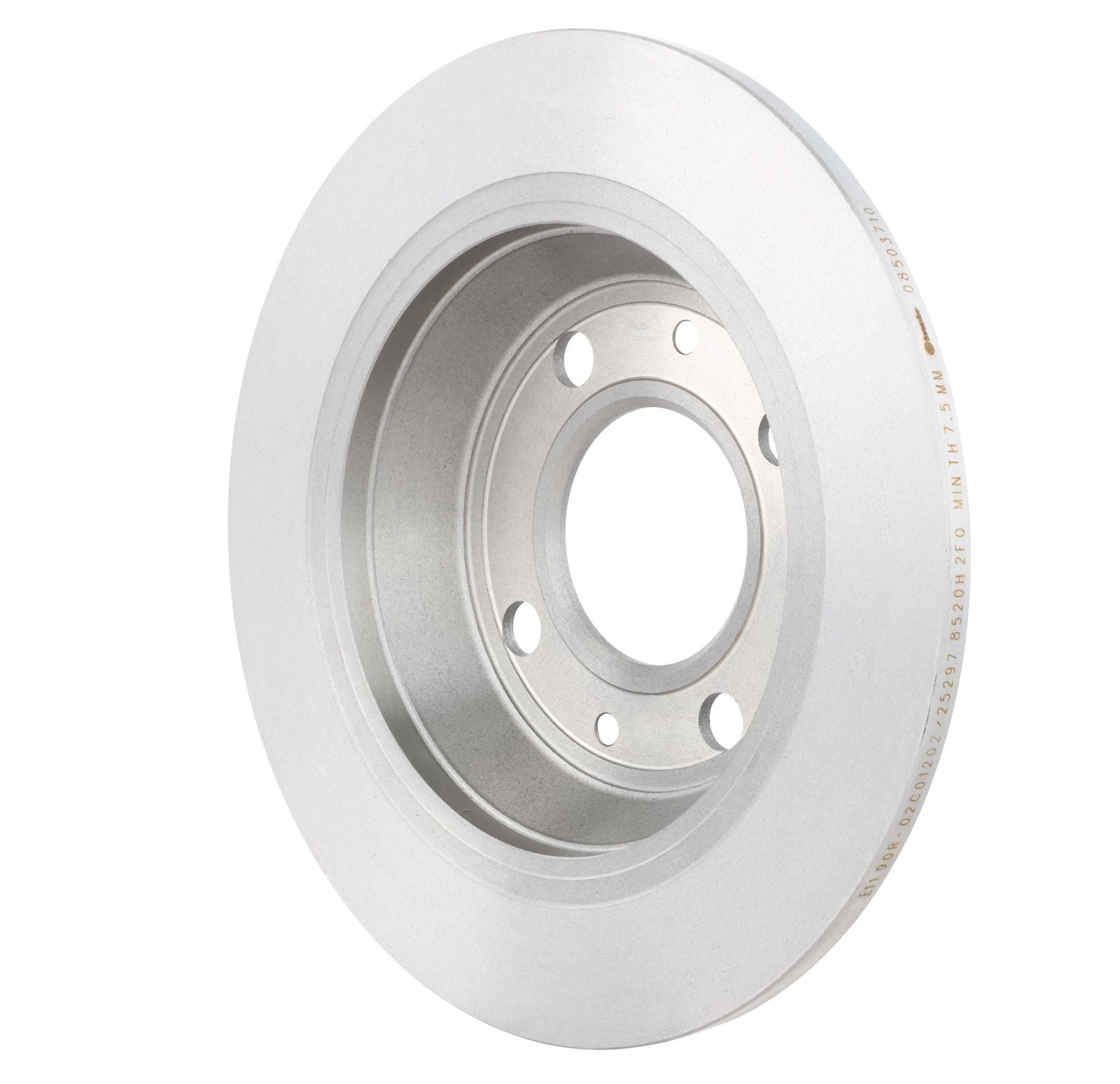 PRIME Rear Disc Brake Rotor - 08.5037.10_21
