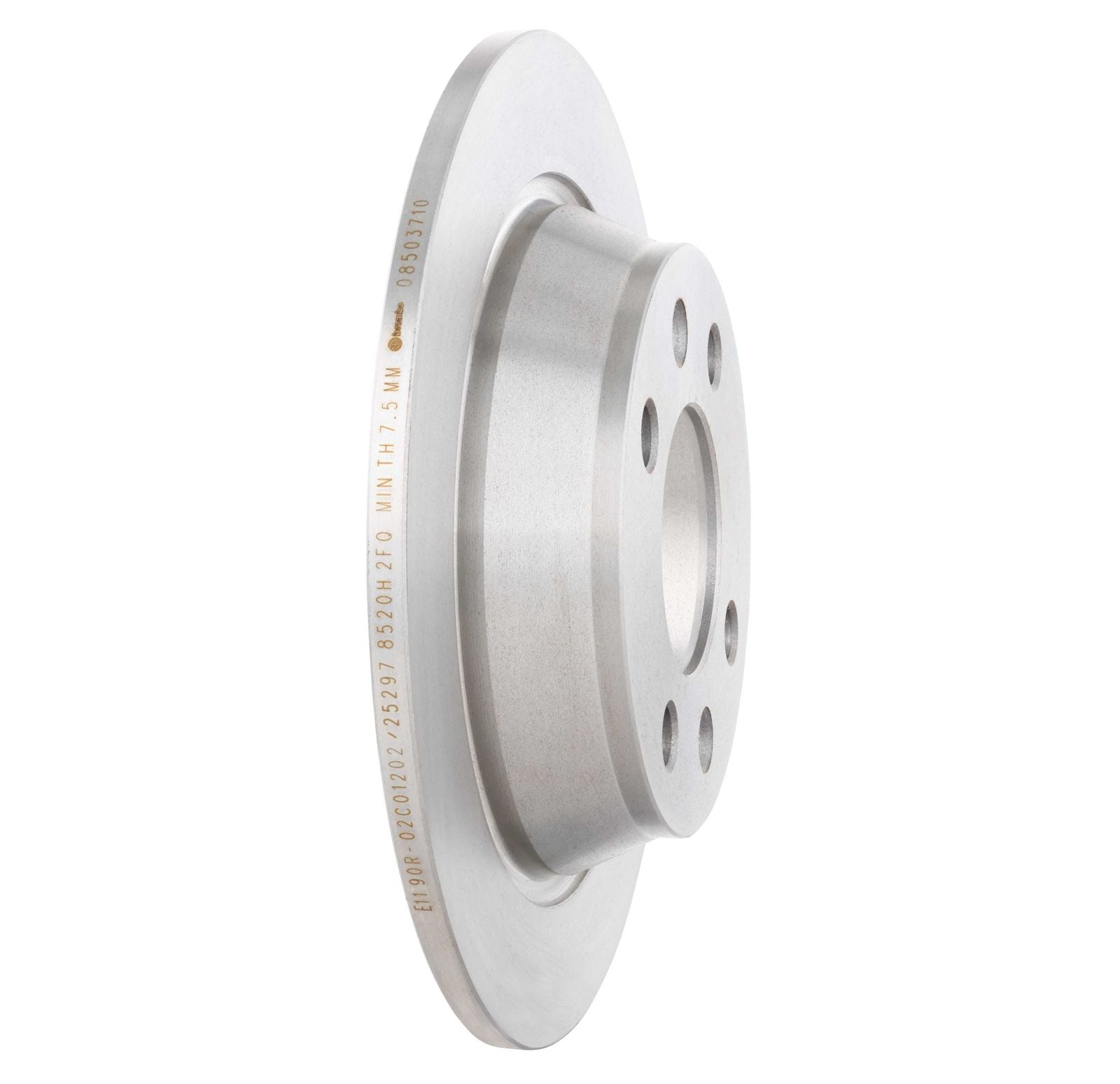 PRIME Rear Disc Brake Rotor - 08.5037.10_25