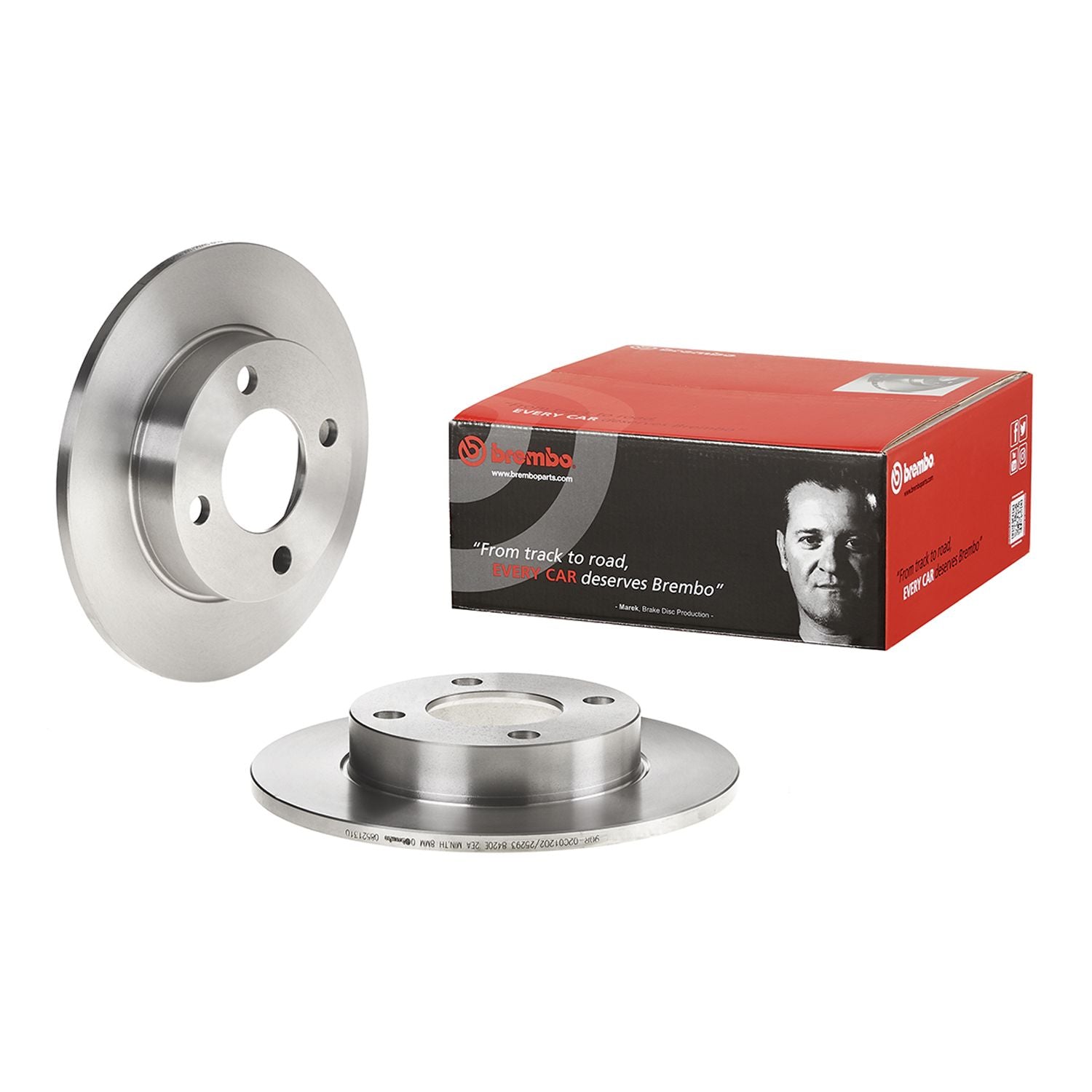PRIME Rear Disc Brake Rotor - 08.5213.10_01