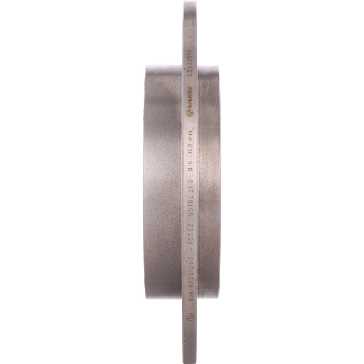 PRIME Rear Disc Brake Rotor - 08.5288.10_02