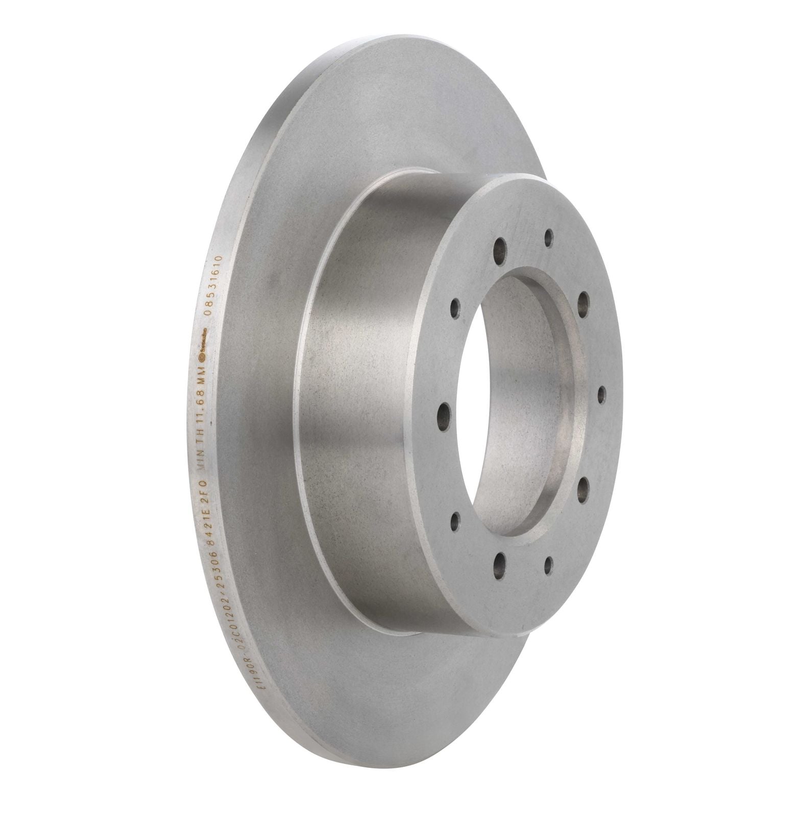 PRIME Rear Disc Brake Rotor - 08.5316.10_26