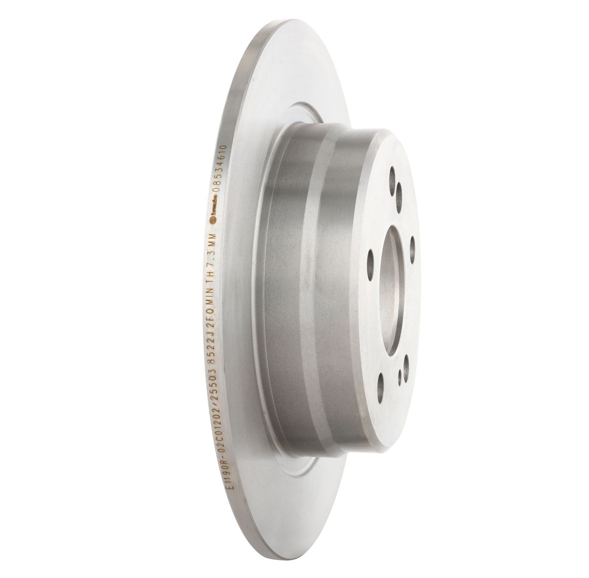 PRIME Rear Disc Brake Rotor - 08.5346.10_26