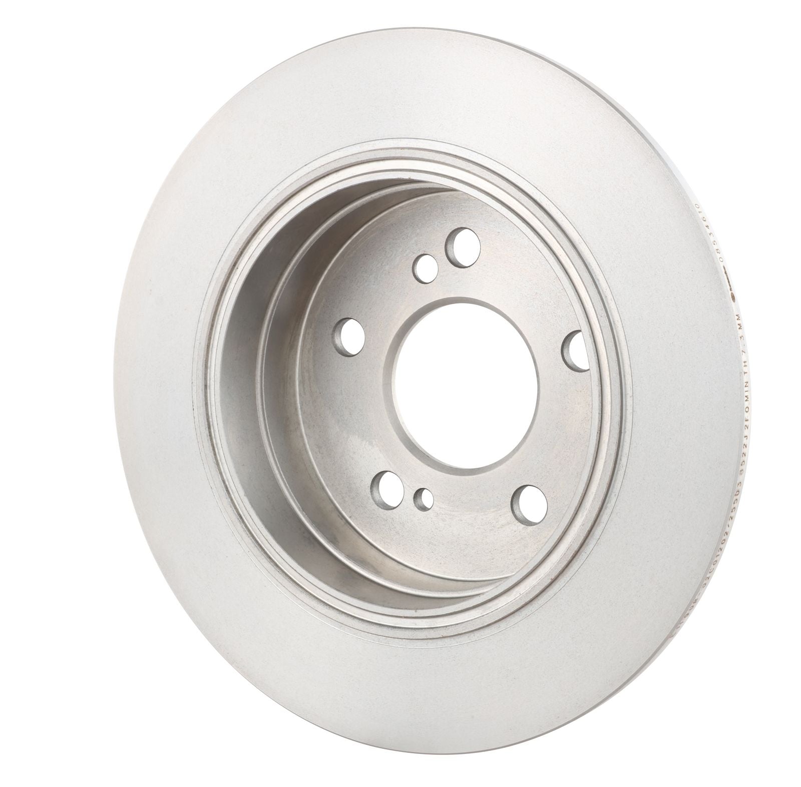 PRIME Rear Disc Brake Rotor - 08.5346.10_21