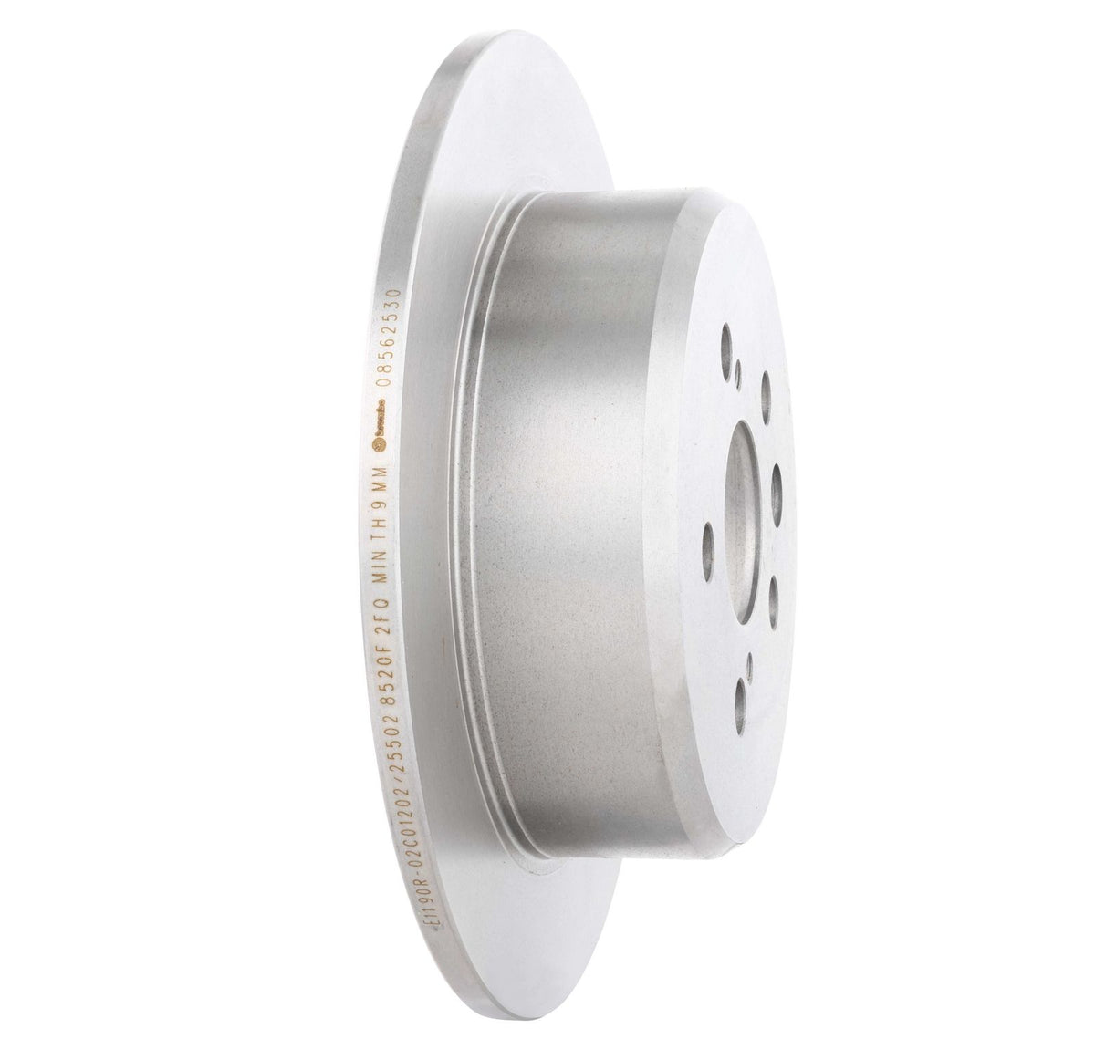 PRIME Rear Disc Brake Rotor - 08.5625.30_25