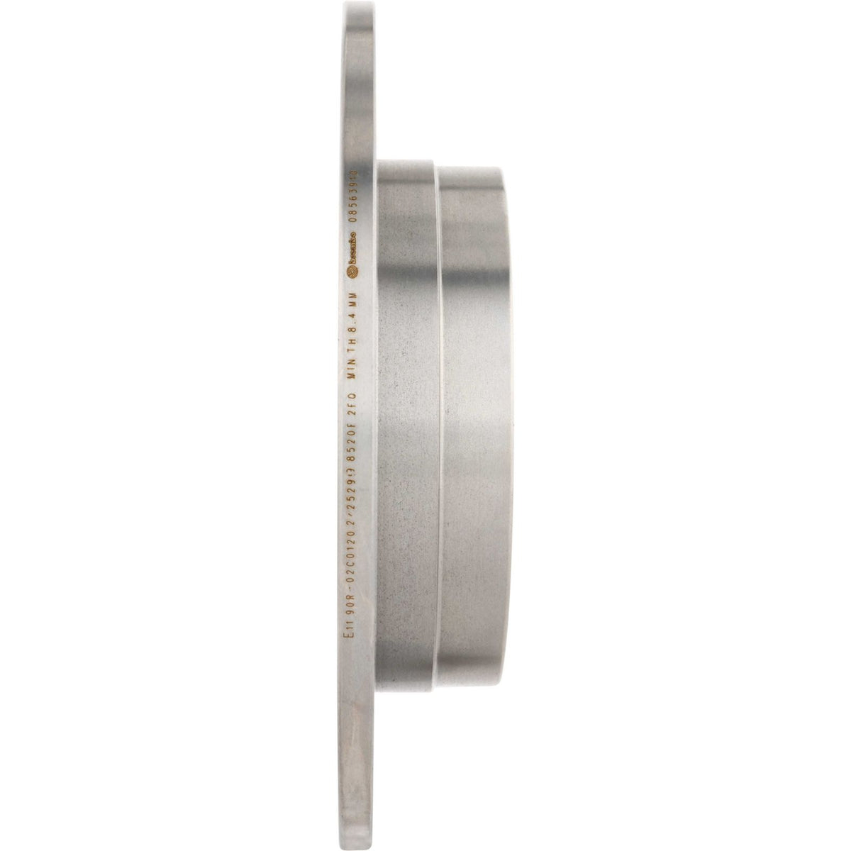PRIME Rear Disc Brake Rotor - 08.5639.10_05
