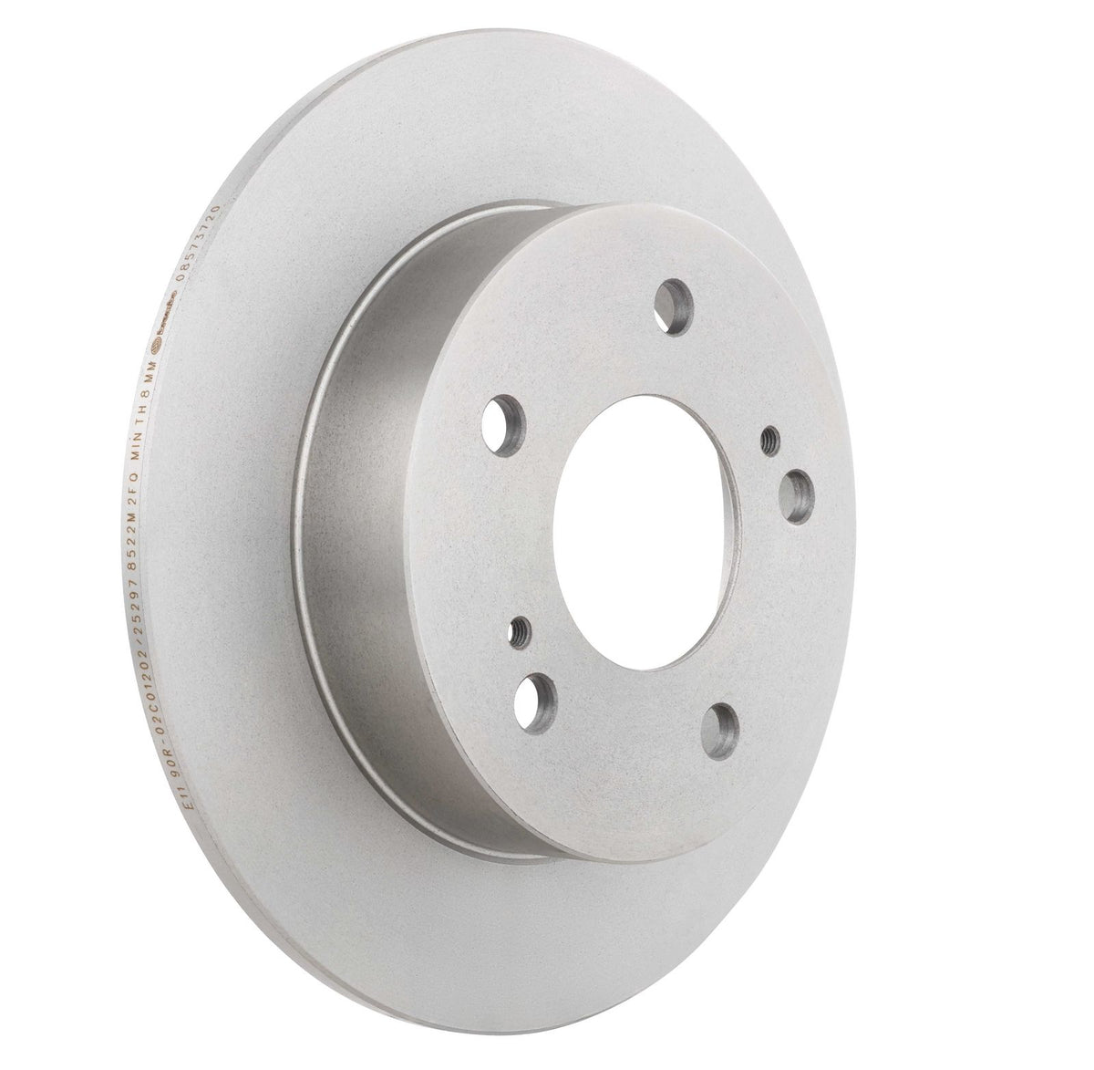 PRIME Rear Disc Brake Rotor - 08.5737.20_27