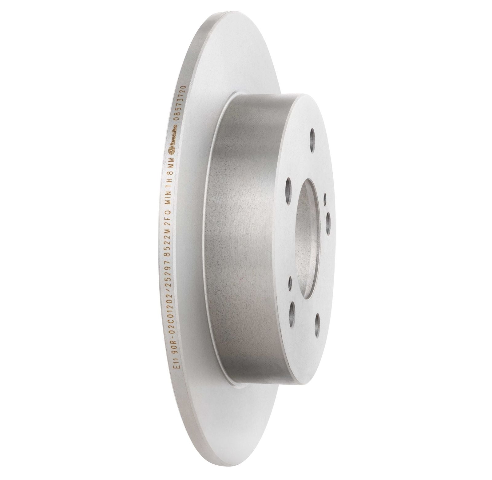 PRIME Rear Disc Brake Rotor - 08.5737.20_25