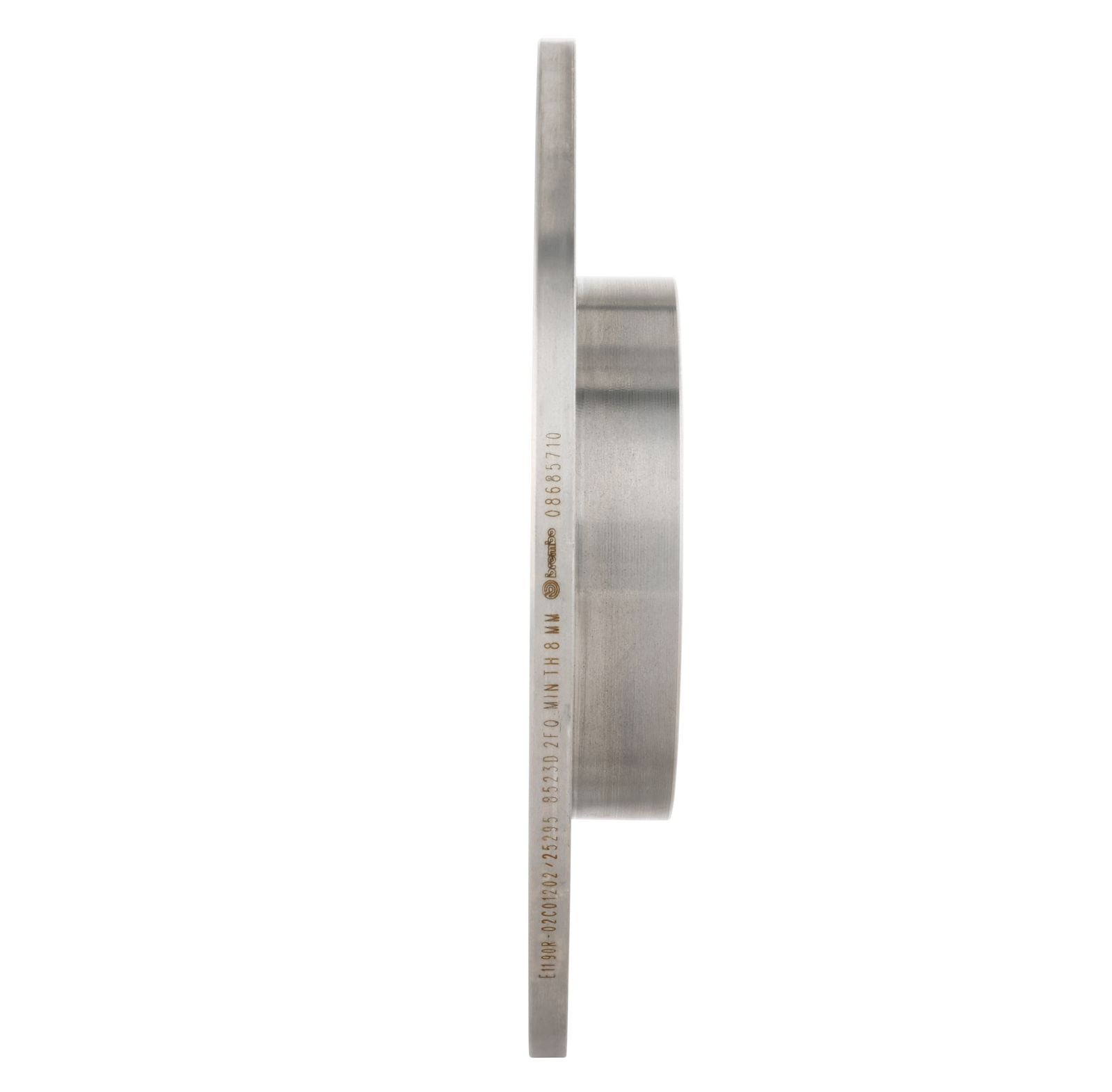 PRIME Rear Disc Brake Rotor - 08.6857.10_24