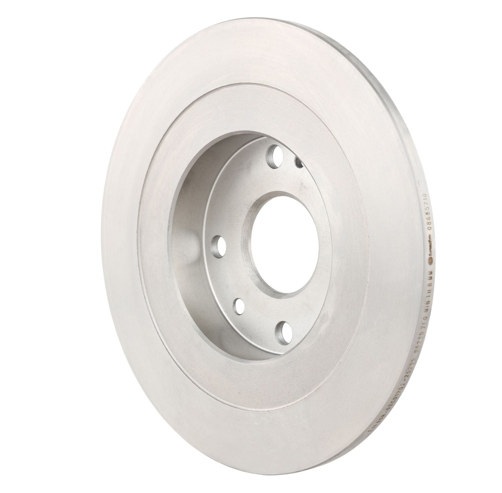 PRIME Rear Disc Brake Rotor - 08.6857.10_21