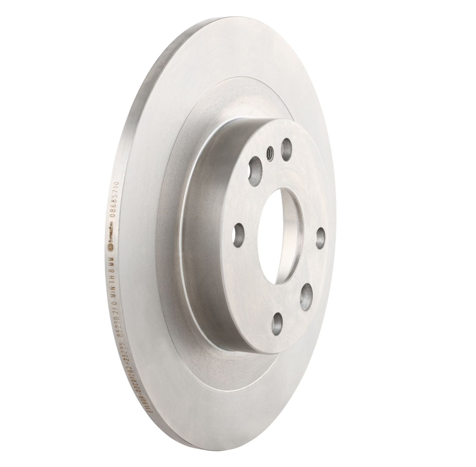PRIME Rear Disc Brake Rotor - 08.6857.10_26