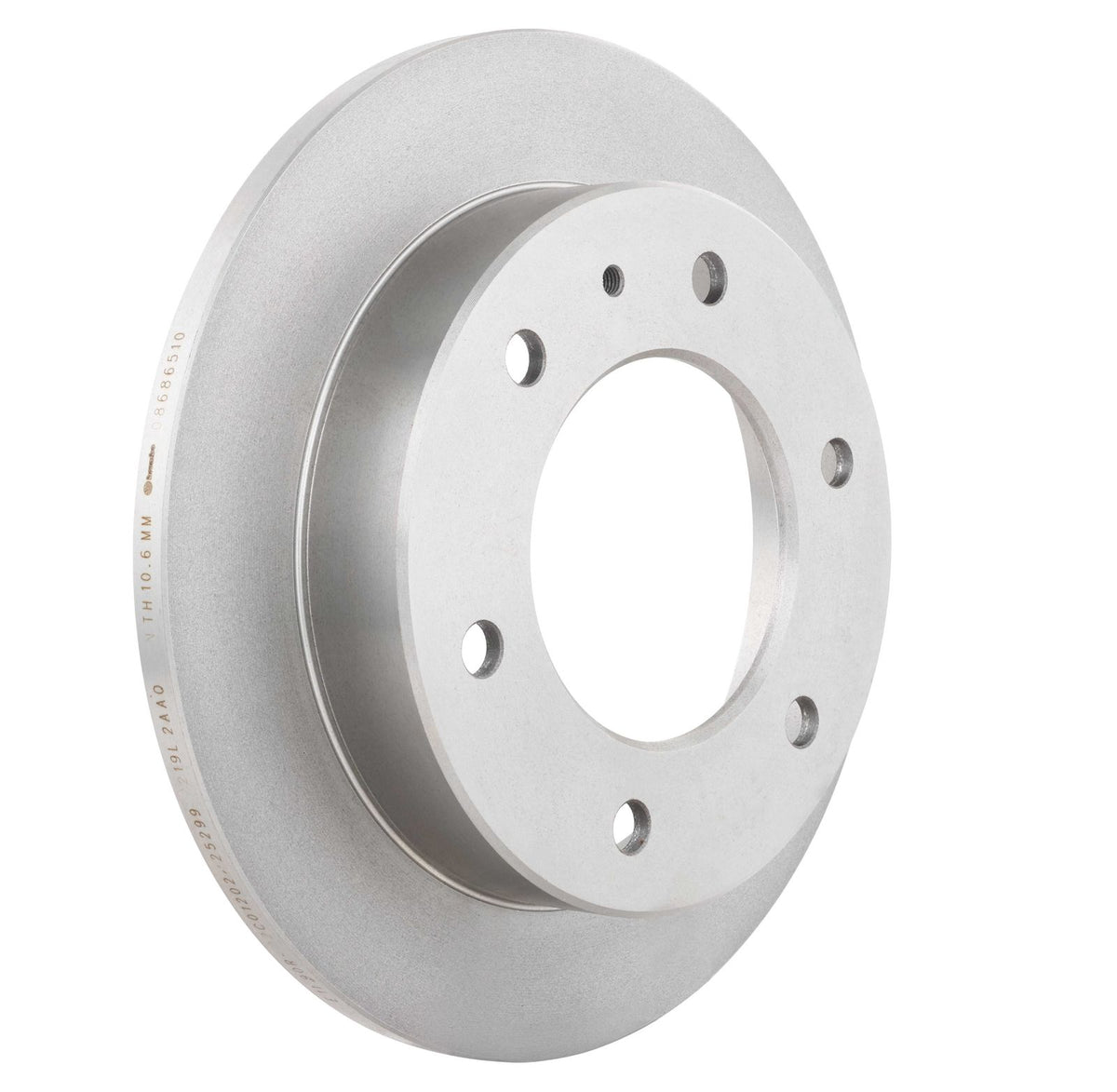PRIME Rear Disc Brake Rotor - 08.6865.10_27