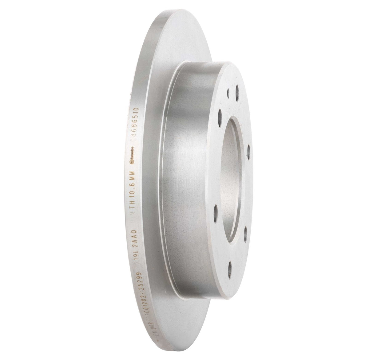 PRIME Rear Disc Brake Rotor - 08.6865.10_25