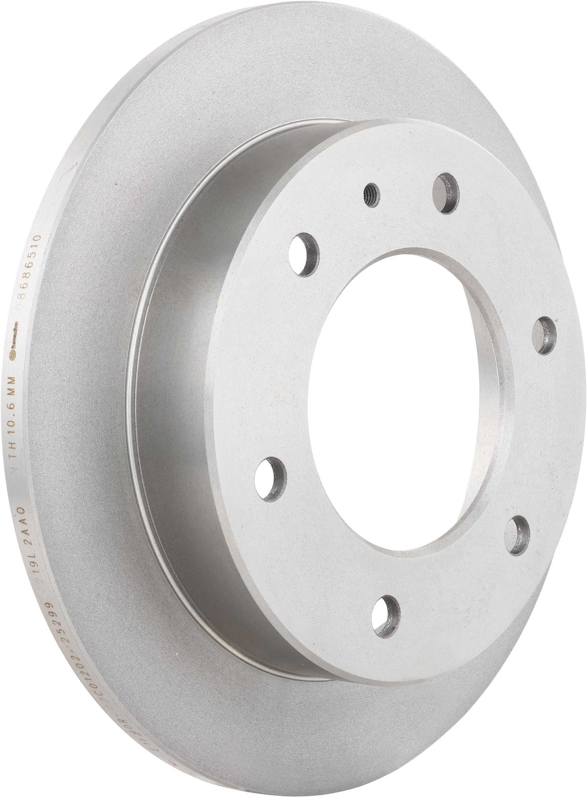 PRIME Rear Disc Brake Rotor - 08.6865.10_01
