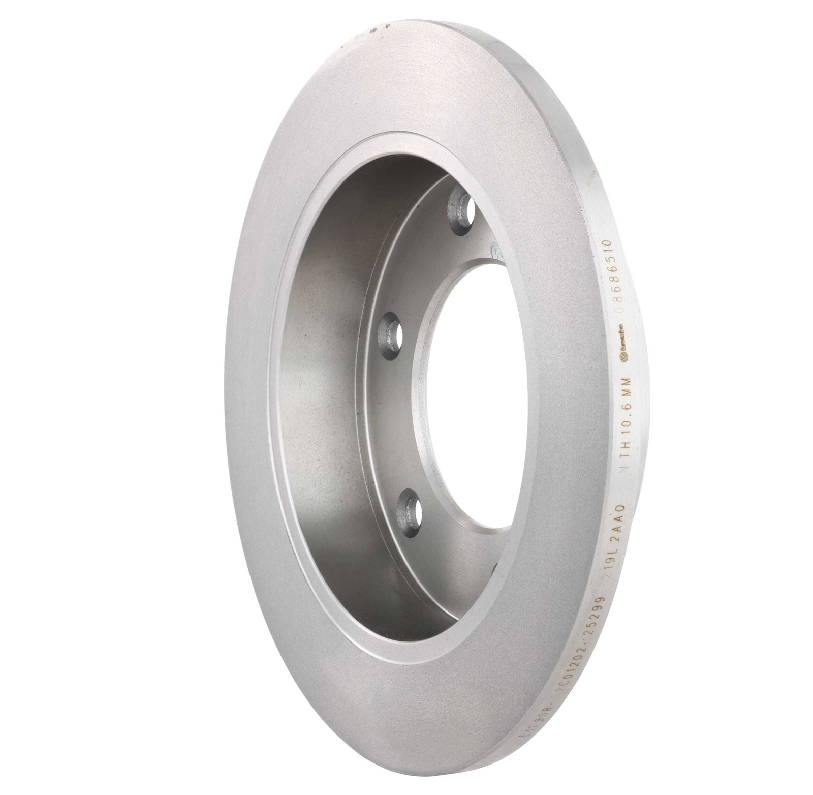 PRIME Rear Disc Brake Rotor - 08.6865.10_22