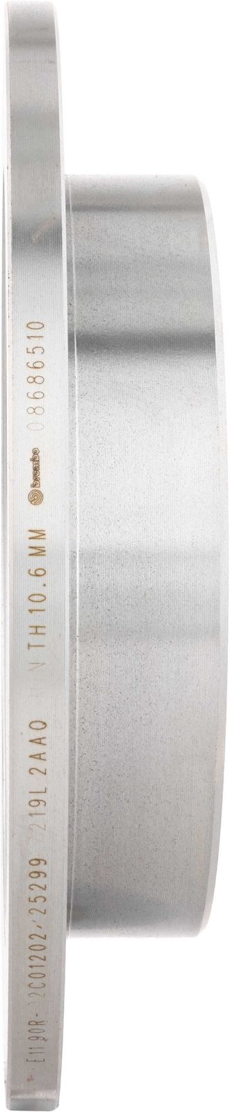 PRIME Rear Disc Brake Rotor - 08.6865.10_02