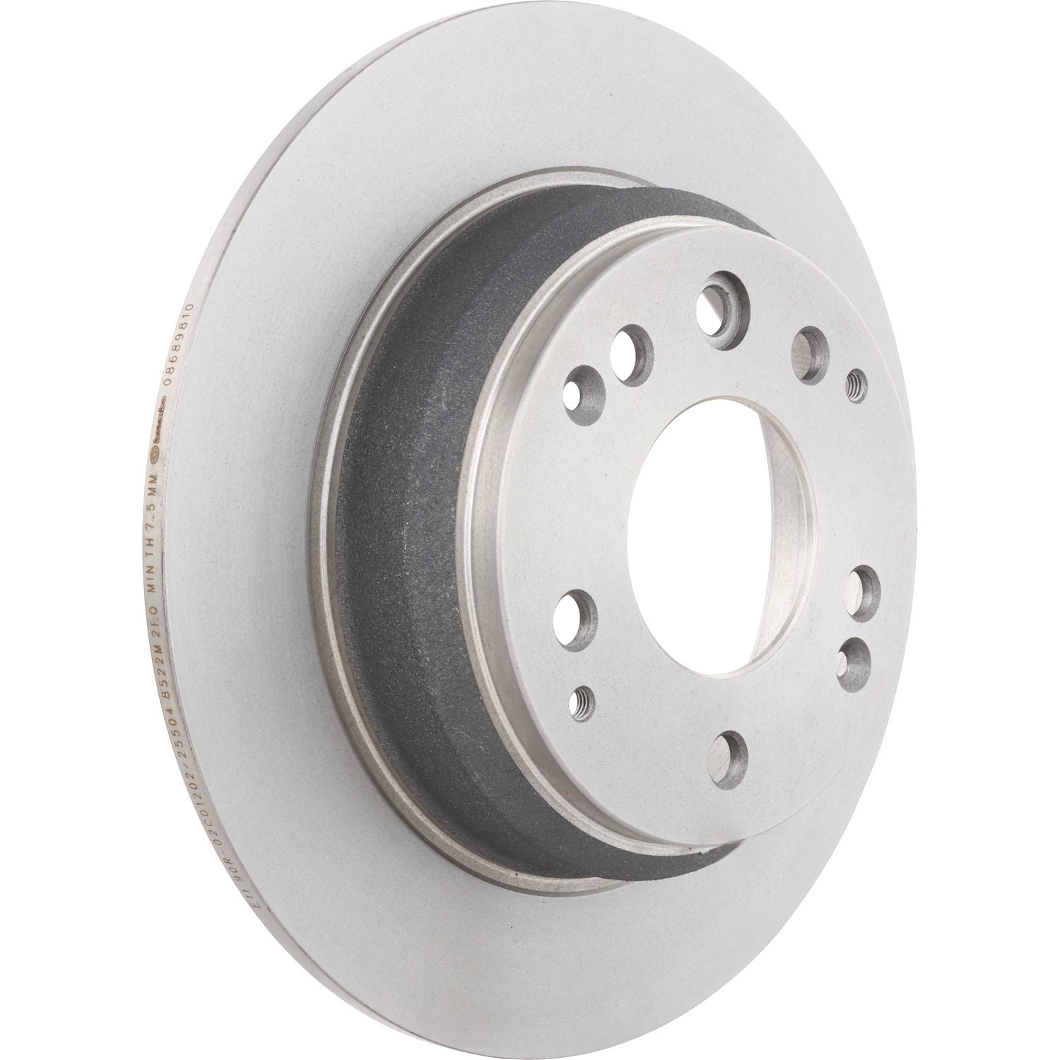 PRIME Rear Disc Brake Rotor - 08.6898.10_03
