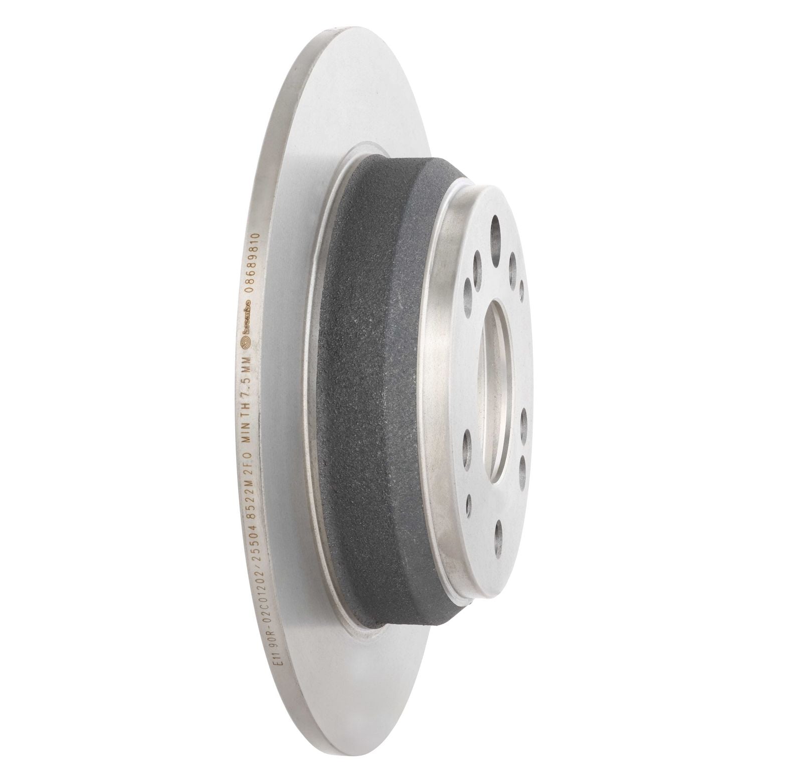 PRIME Rear Disc Brake Rotor - 08.6898.10_26