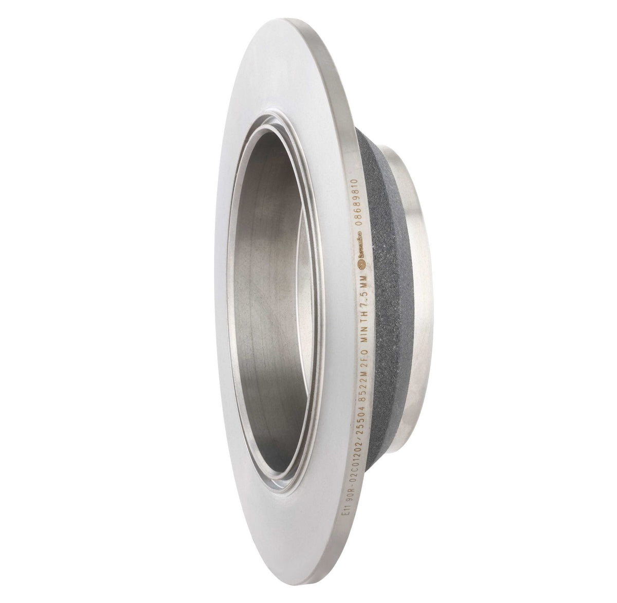 PRIME Rear Disc Brake Rotor - 08.6898.10_24