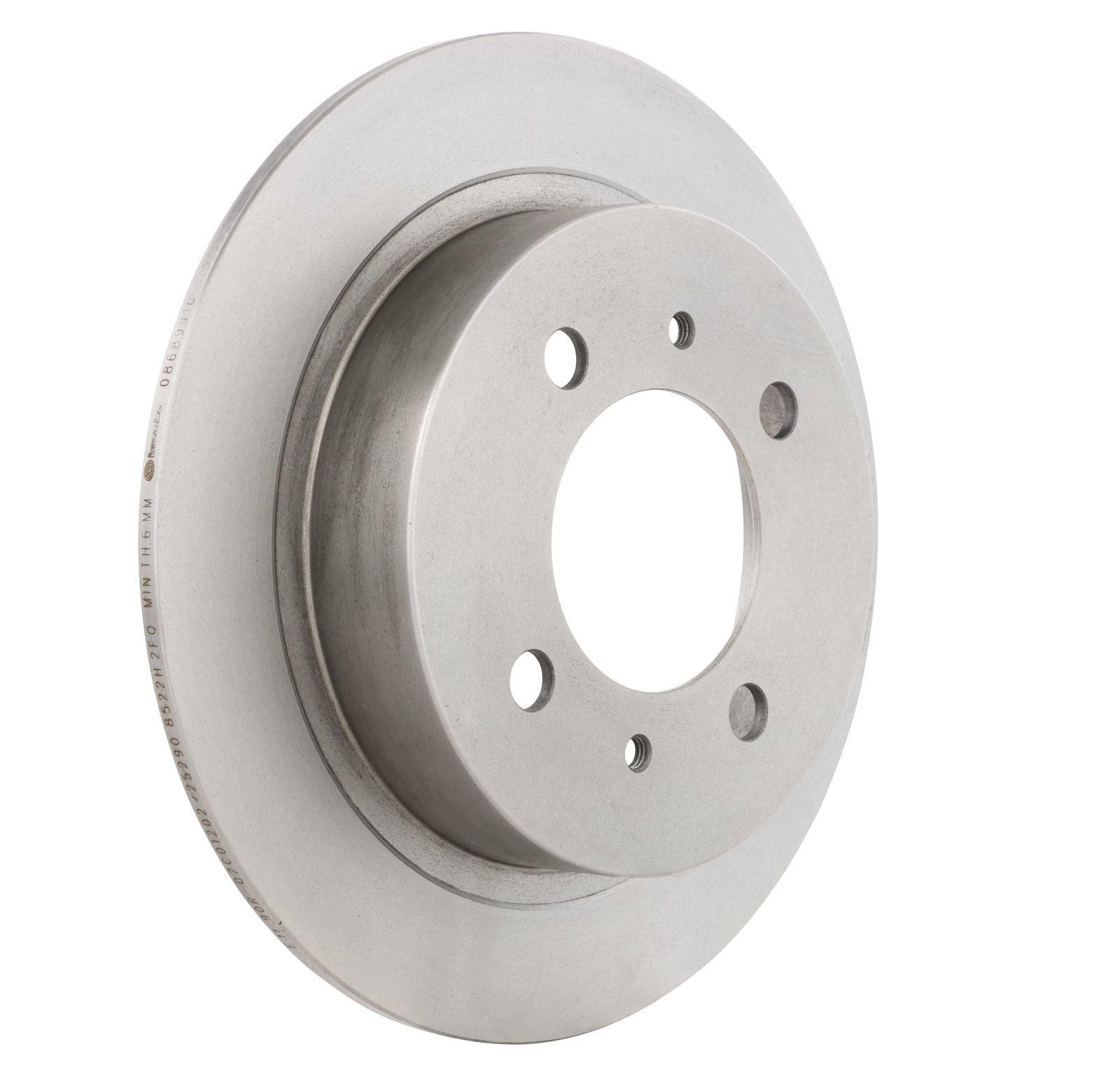 PRIME Rear Disc Brake Rotor - 08.6899.10_27