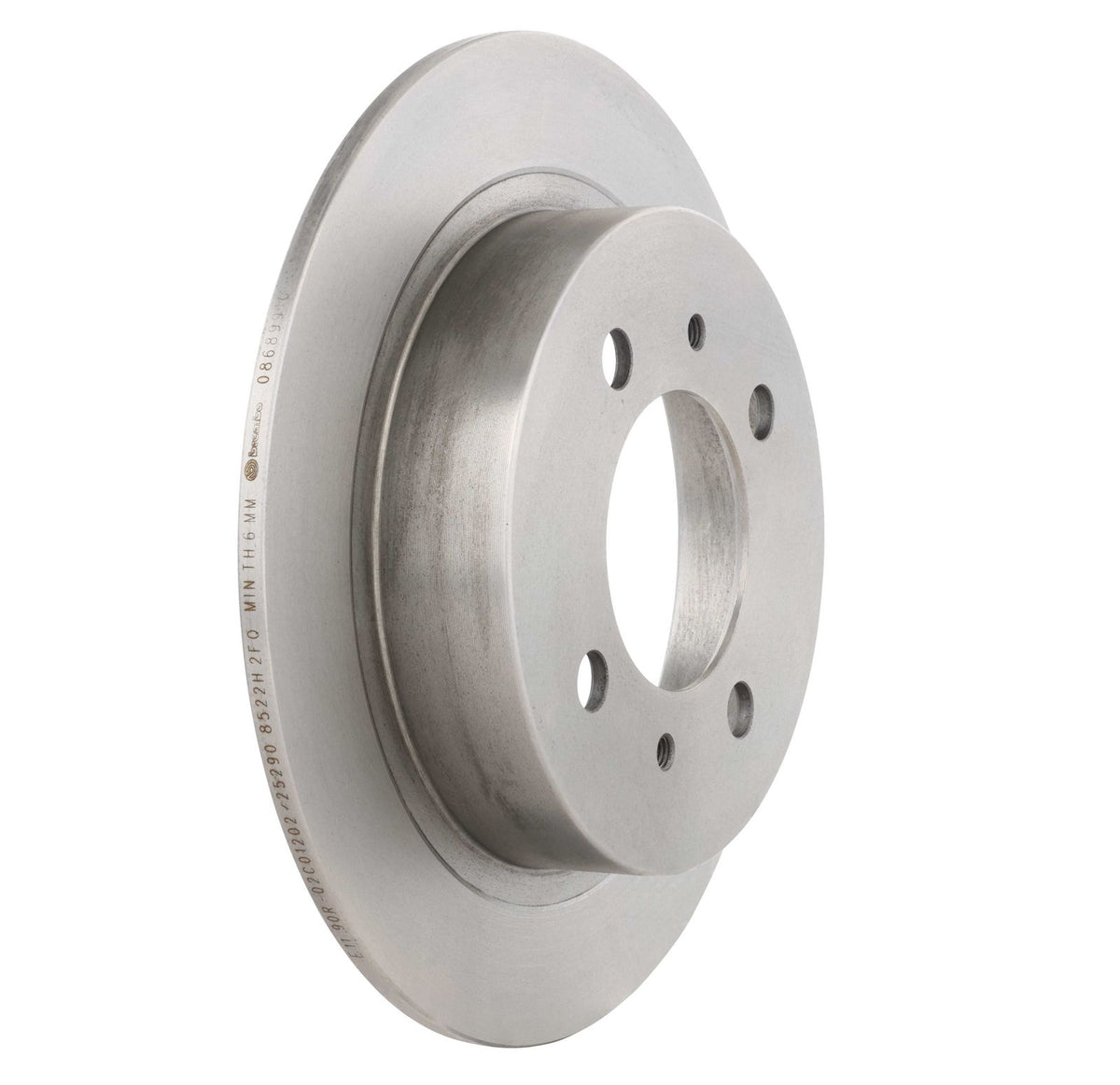 PRIME Rear Disc Brake Rotor - 08.6899.10_26