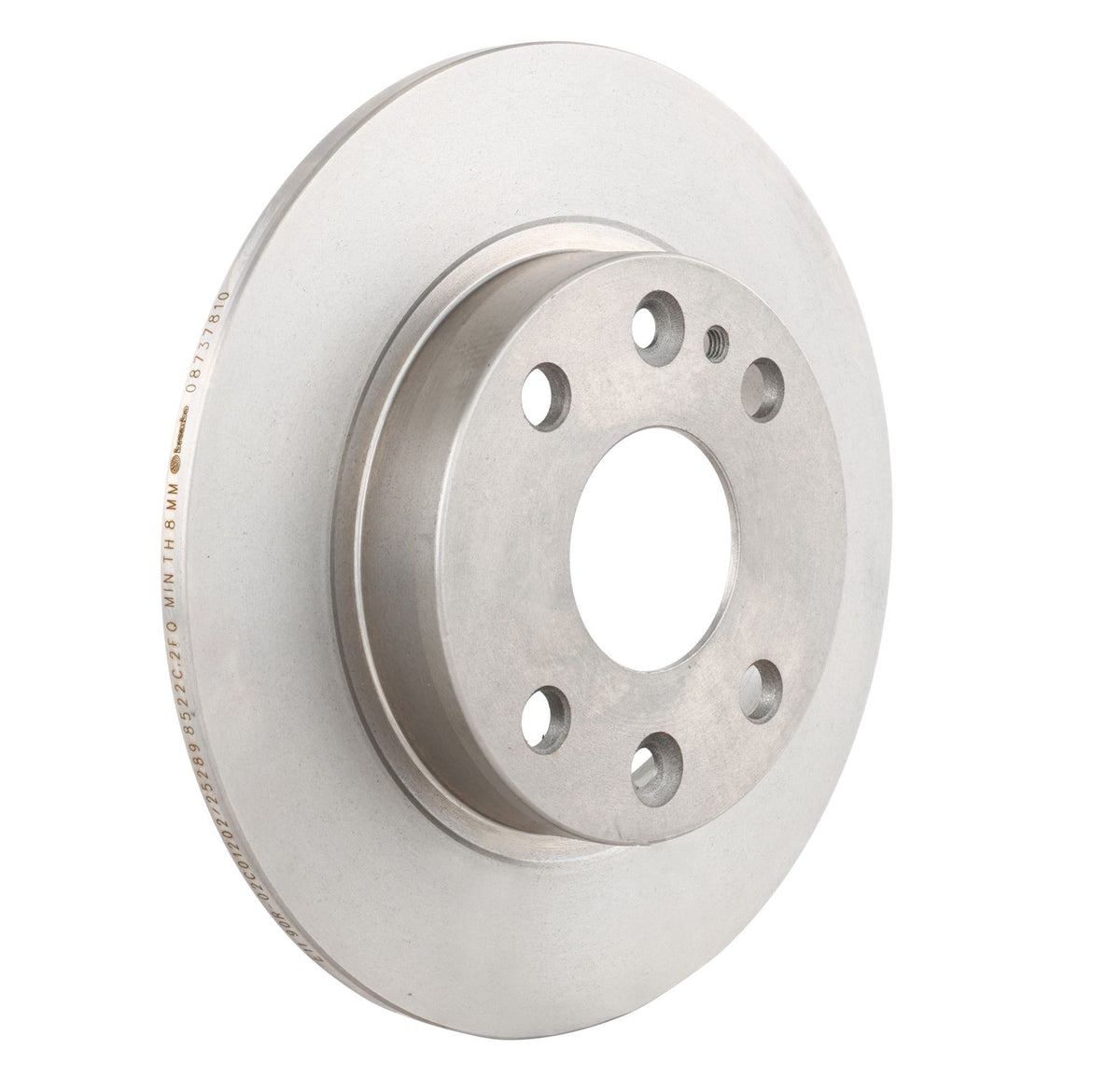 PRIME Rear Disc Brake Rotor - 08.7378.10_26