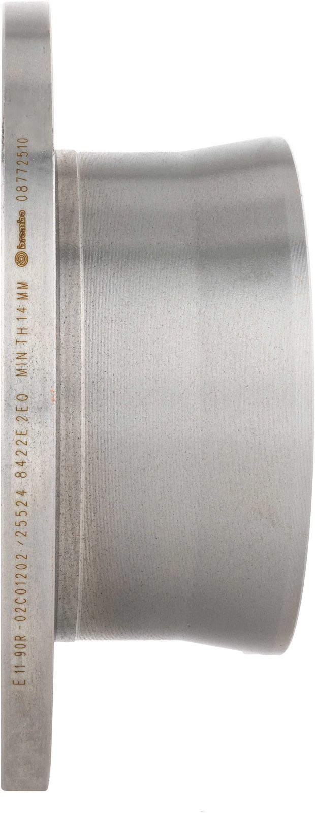 PRIME Rear Disc Brake Rotor - 08.7725.10_01