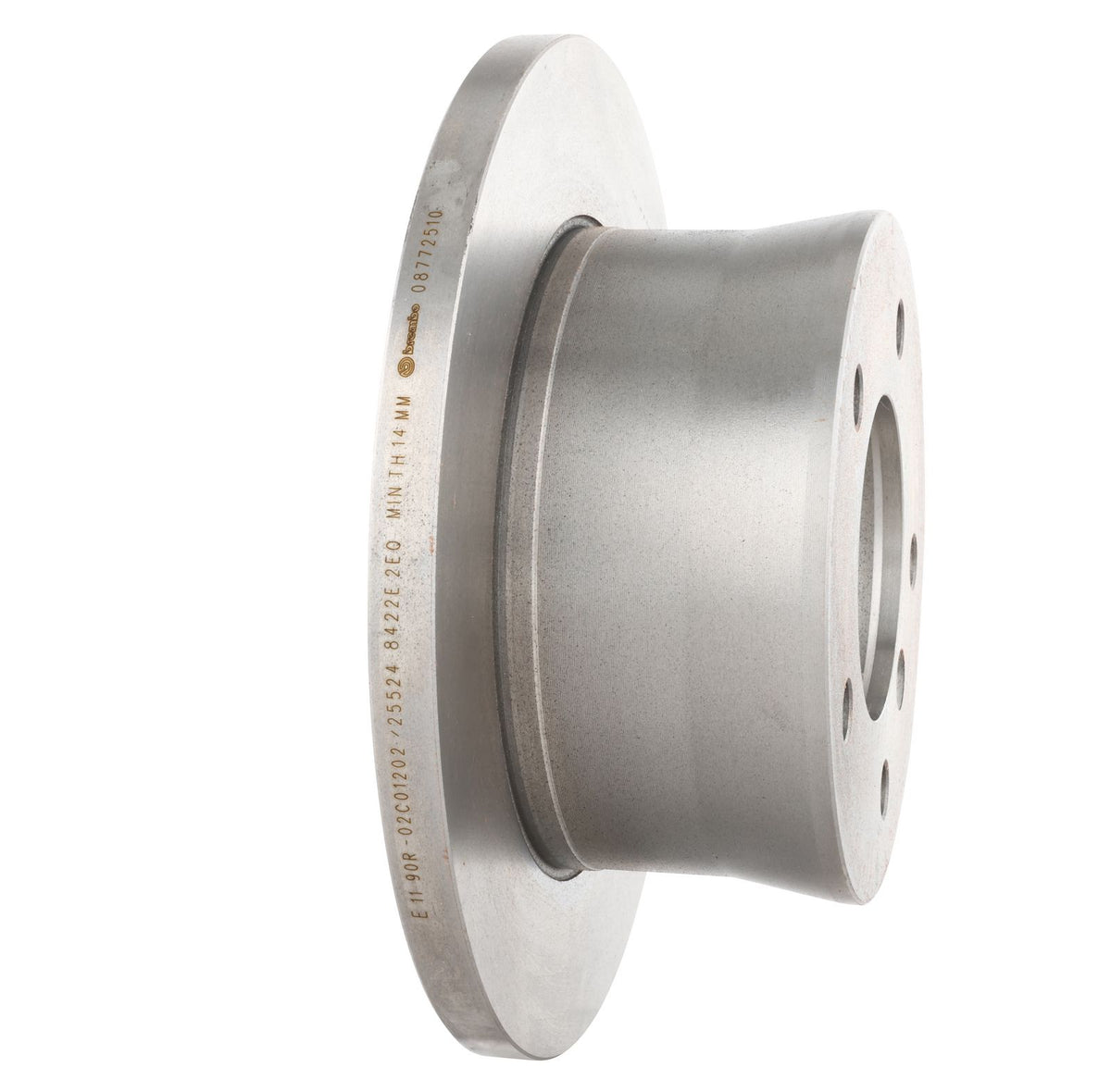 PRIME Rear Disc Brake Rotor - 08.7725.10_26