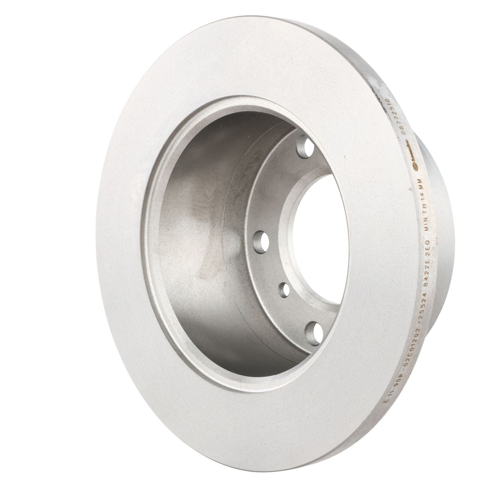 PRIME Rear Disc Brake Rotor - 08.7725.10_22