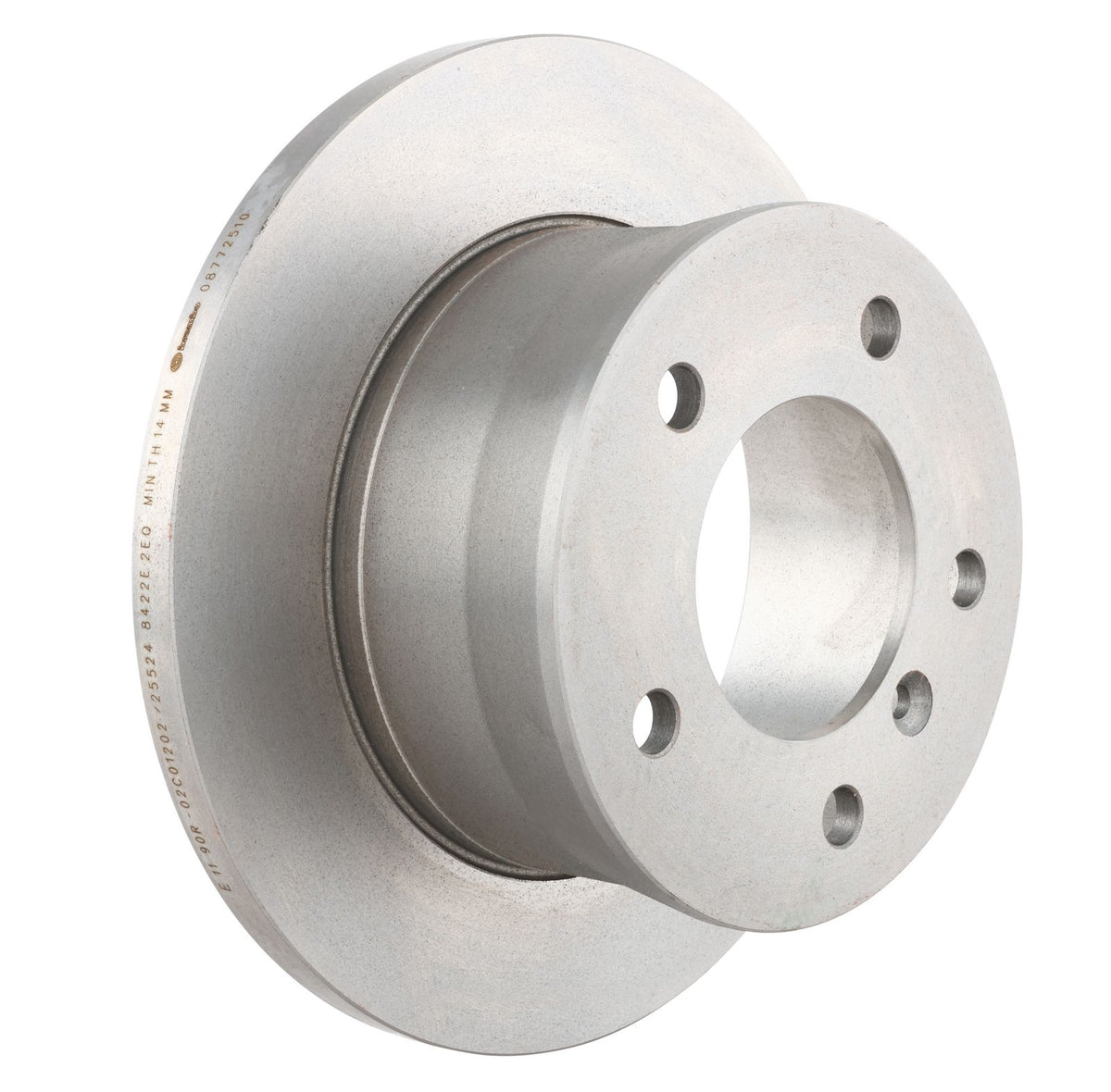 PRIME Rear Disc Brake Rotor - 08.7725.10_28