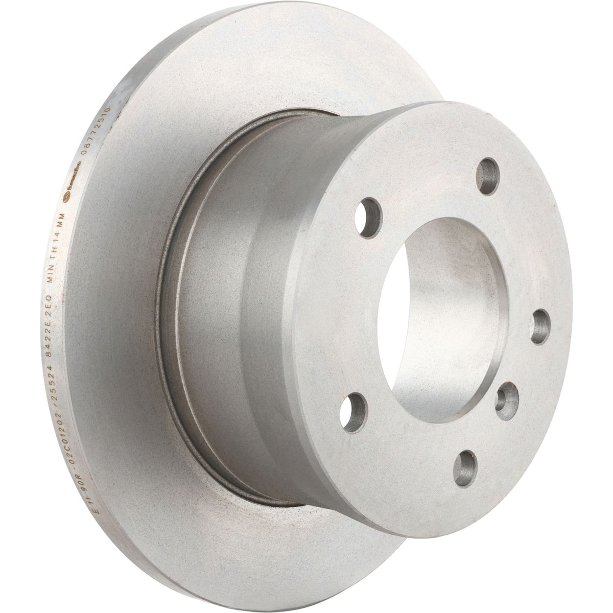 PRIME Rear Disc Brake Rotor - 08.7725.10_05