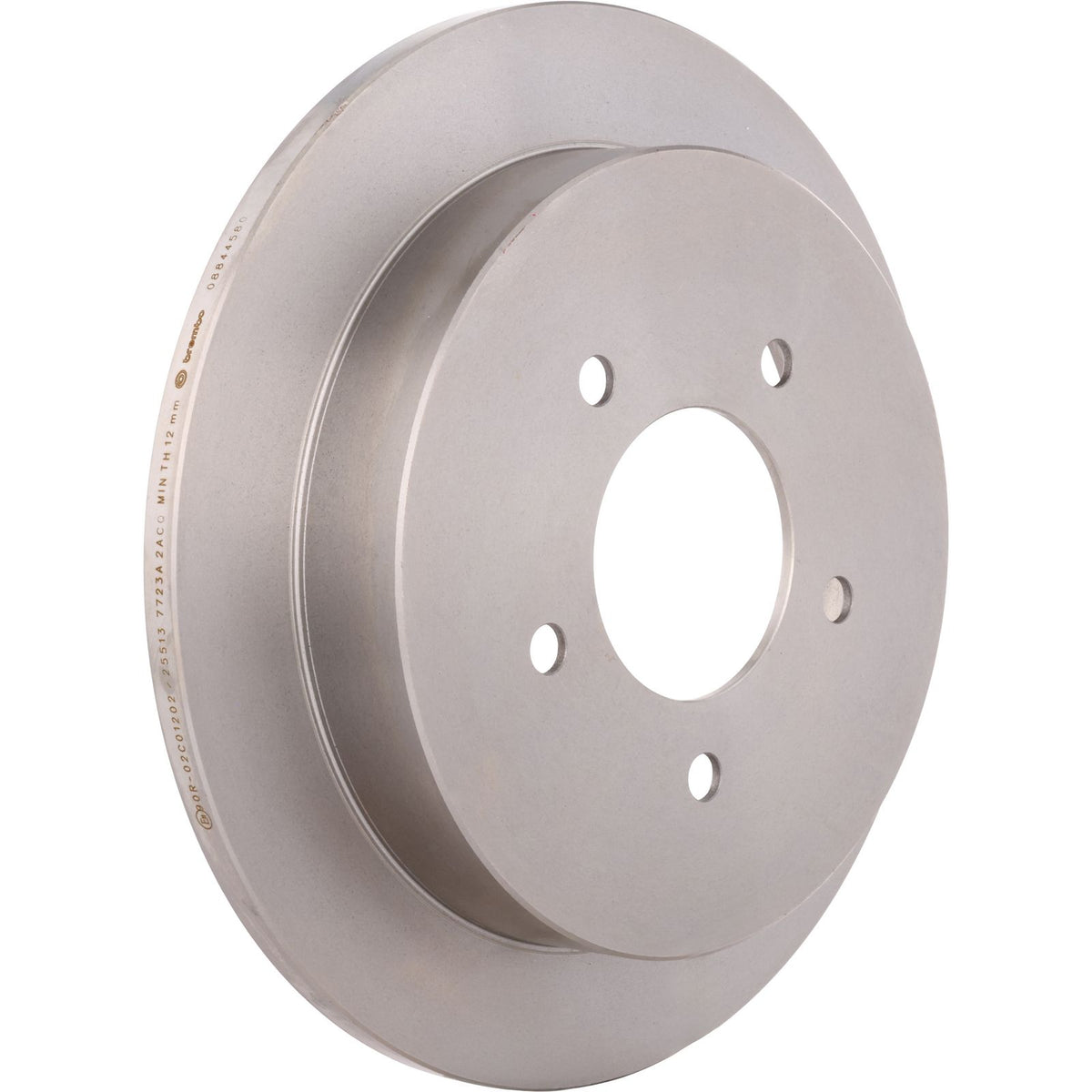 PRIME Rear Disc Brake Rotor - 08.8445.80_03