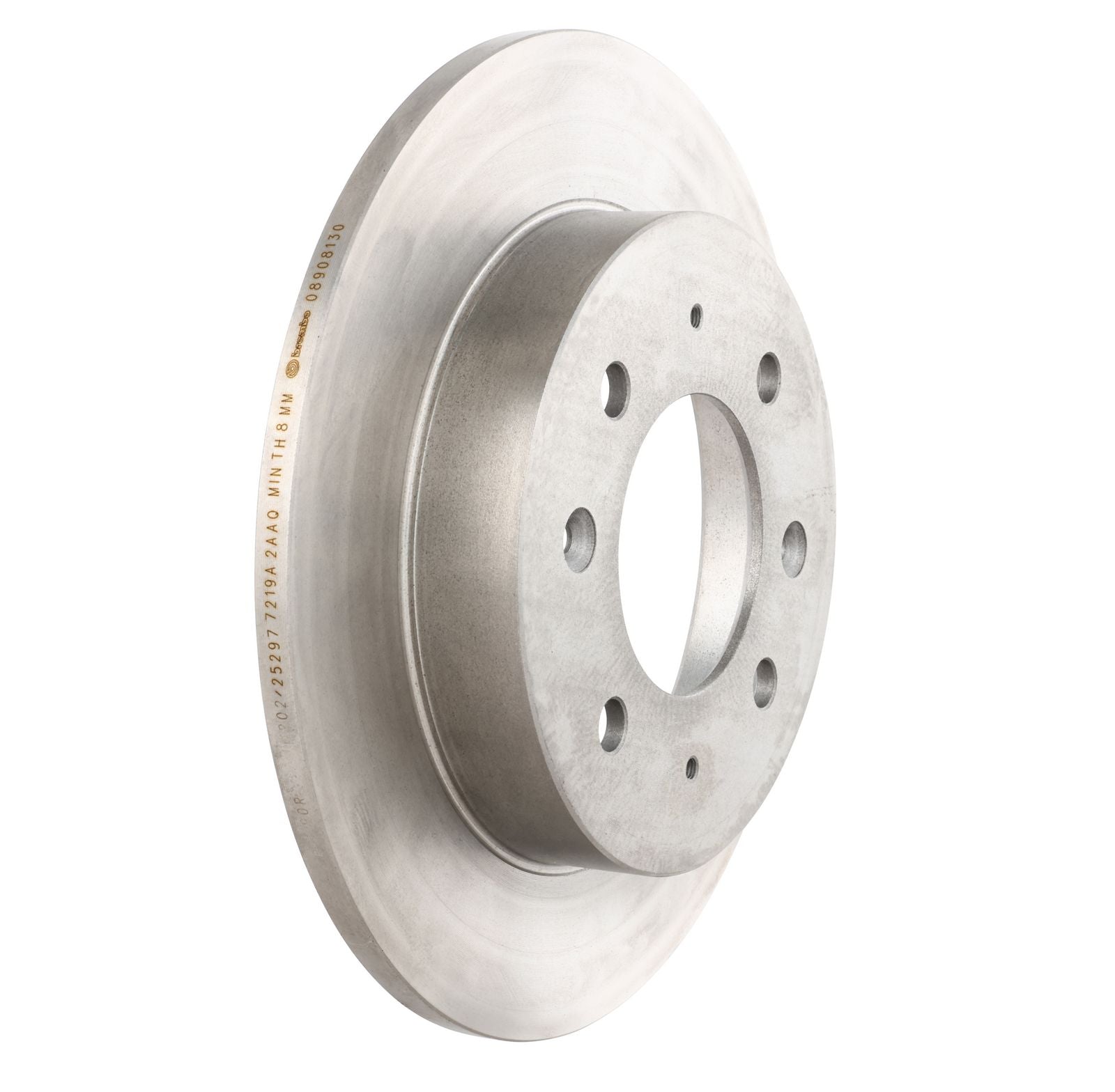 PRIME Rear Disc Brake Rotor - 08.9081.30_28