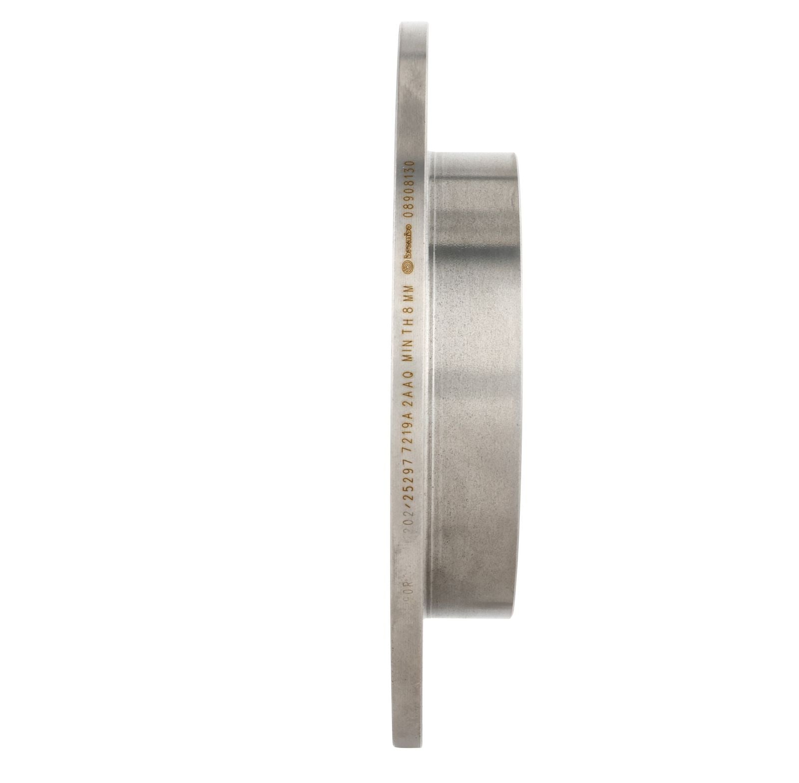 PRIME Rear Disc Brake Rotor - 08.9081.30_26