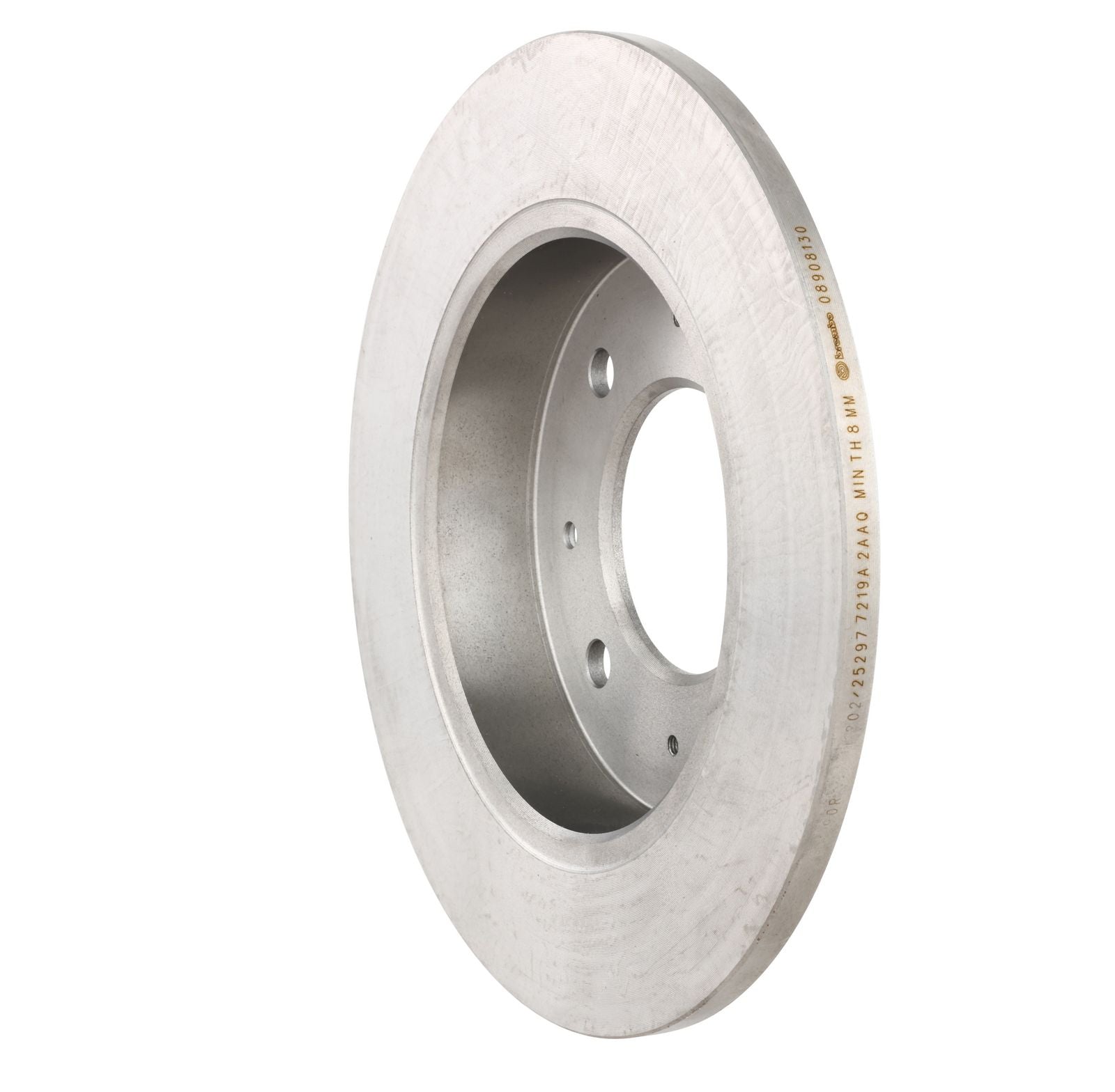 PRIME Rear Disc Brake Rotor - 08.9081.30_24