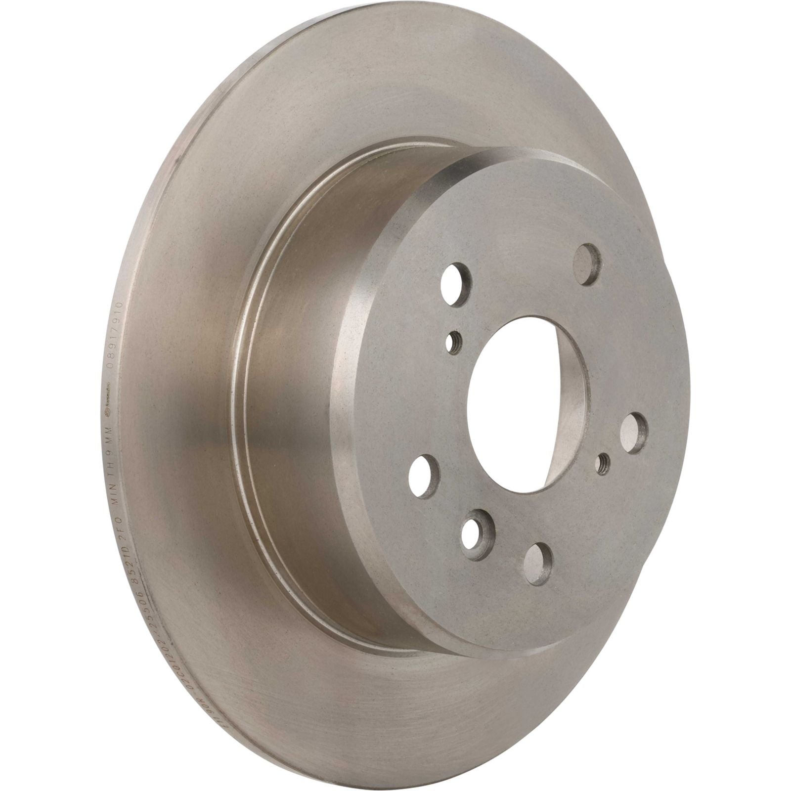 PRIME Rear Disc Brake Rotor - 08.9179.10_04