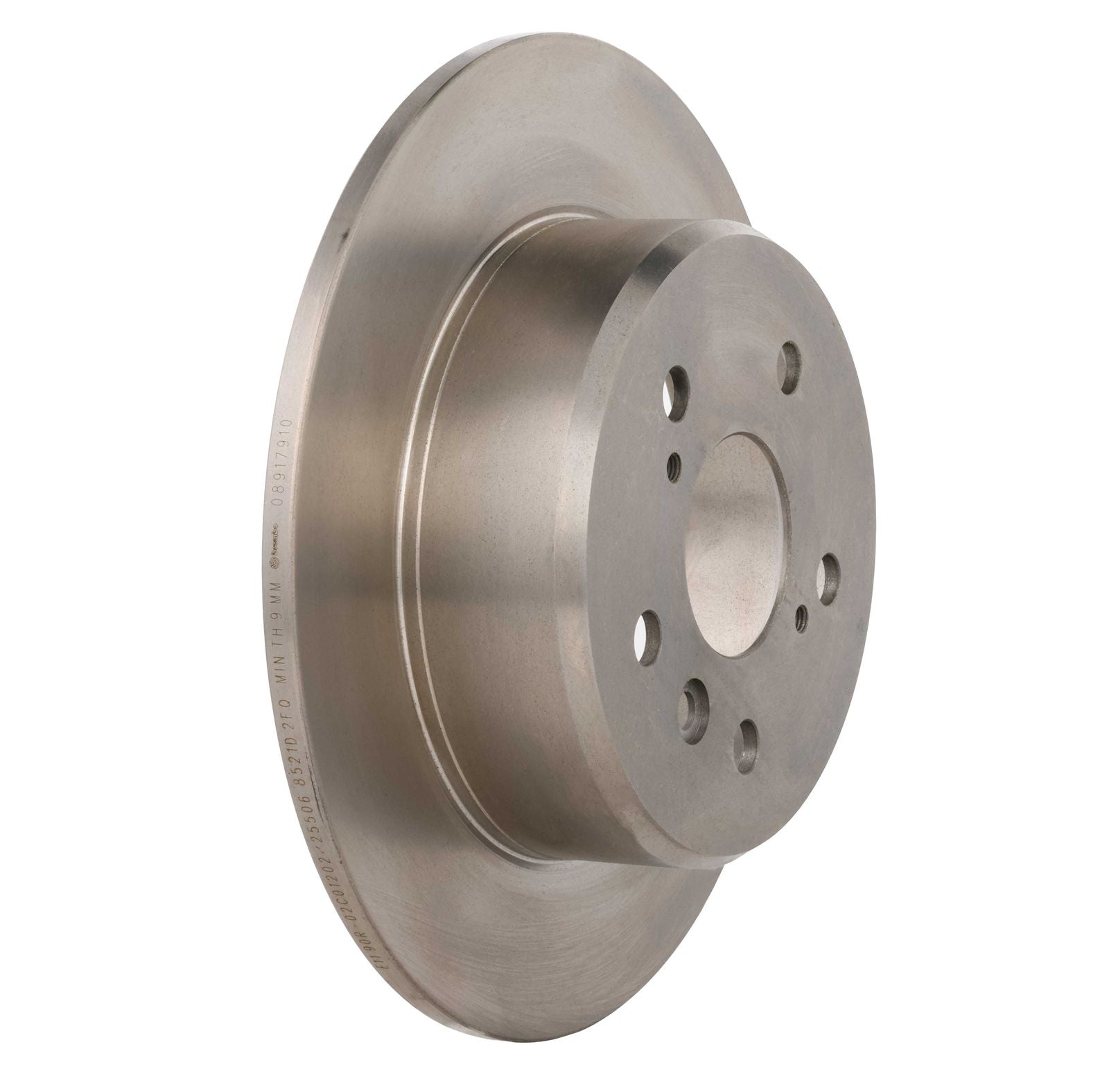 PRIME Rear Disc Brake Rotor - 08.9179.10_26