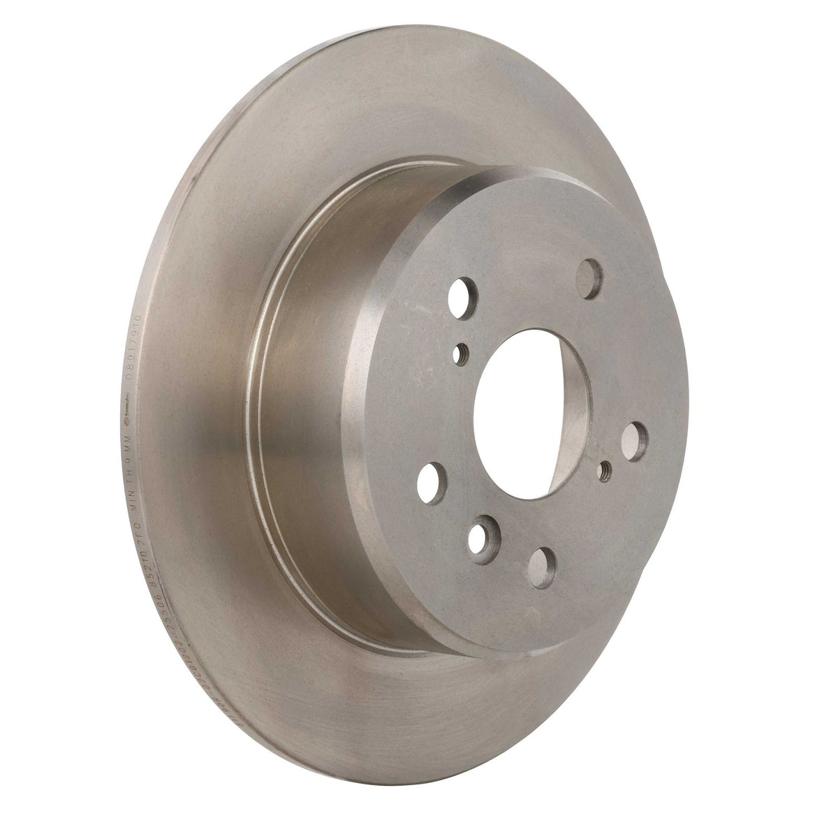PRIME Rear Disc Brake Rotor - 08.9179.10_27