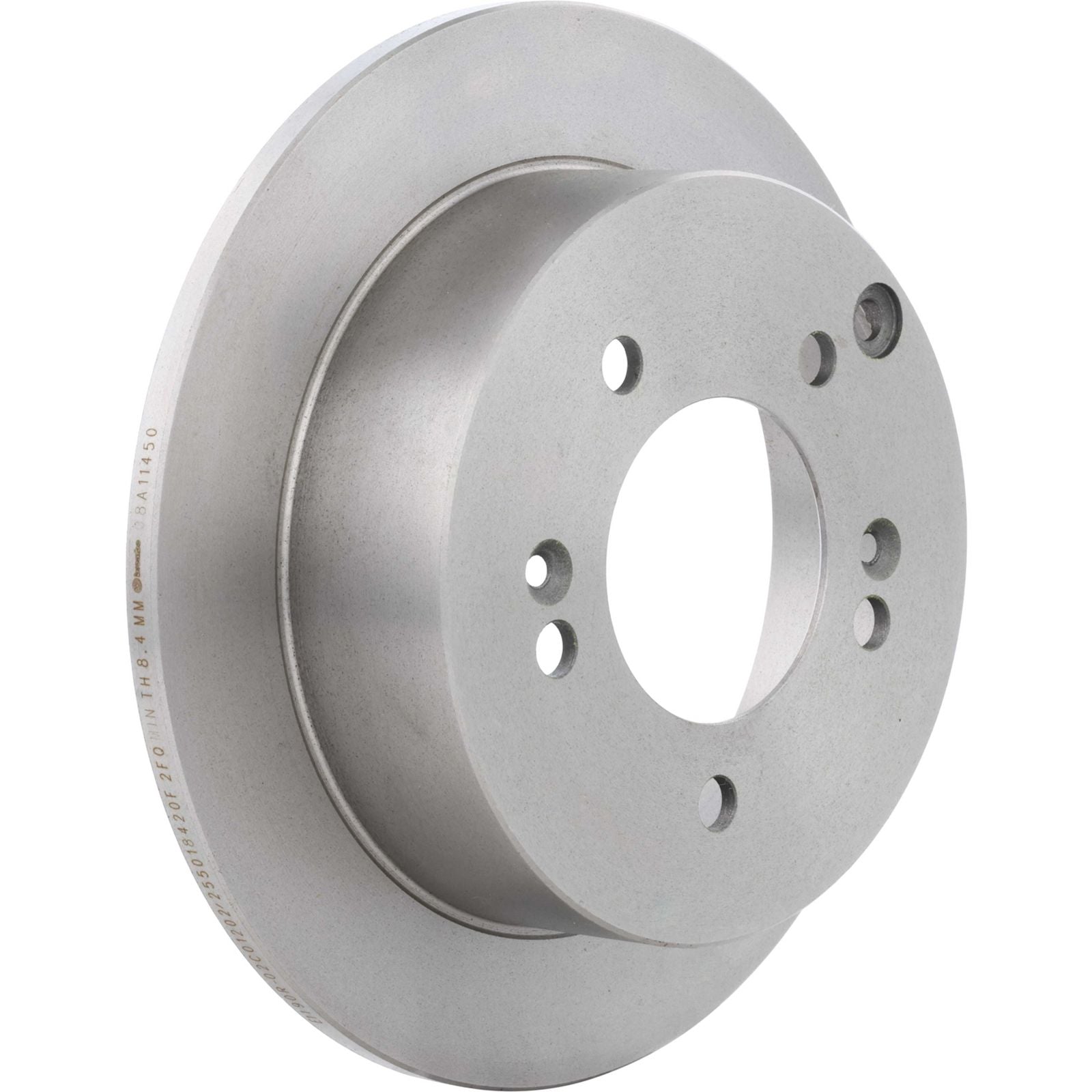 PRIME Rear Disc Brake Rotor - 08.A114.50_05