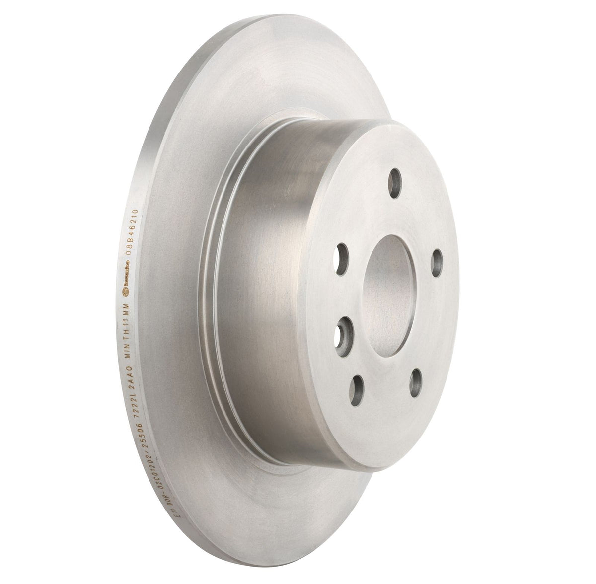 PRIME Rear Disc Brake Rotor - 08.B462.10_27